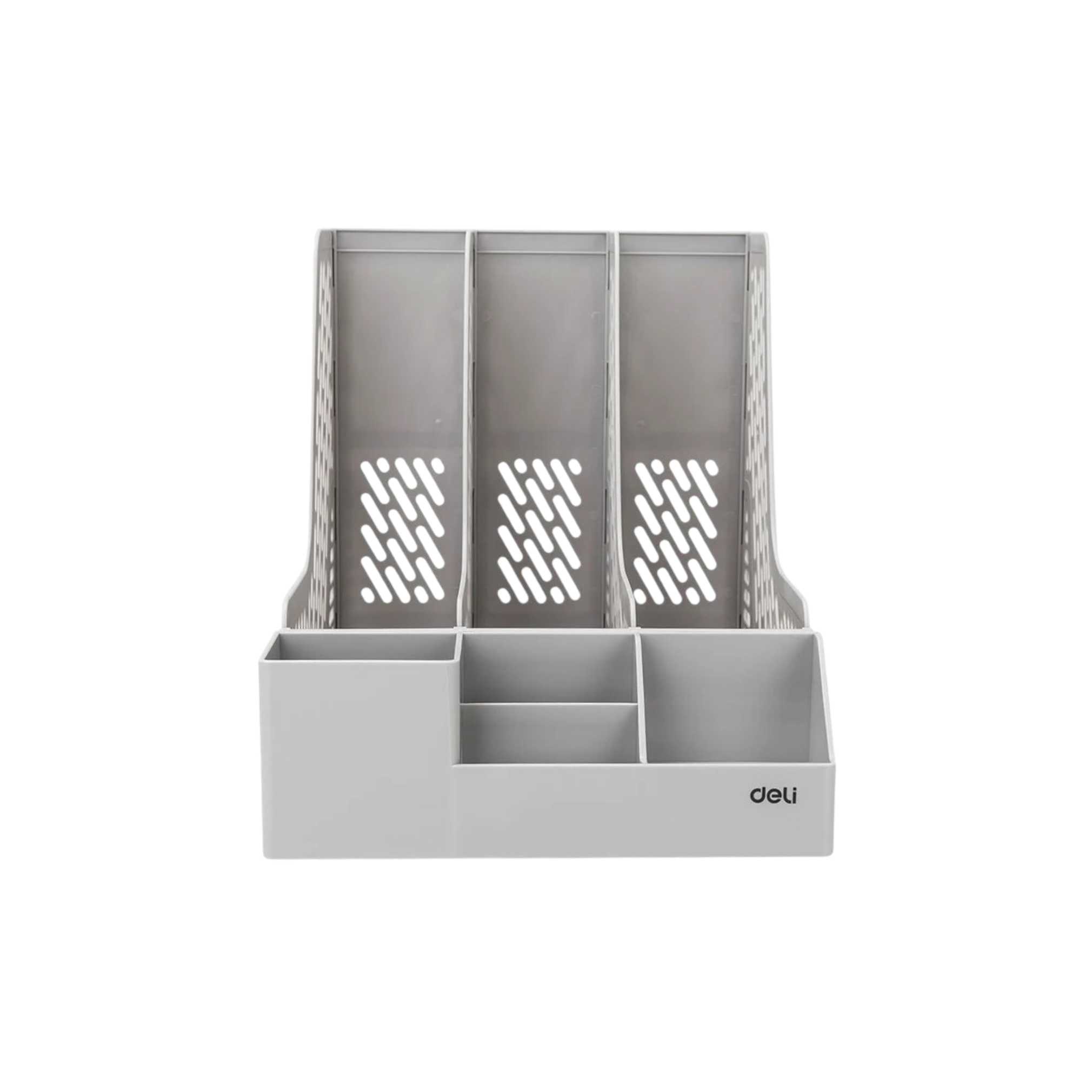 Deli Magazine Container 255x320x275mm Grey