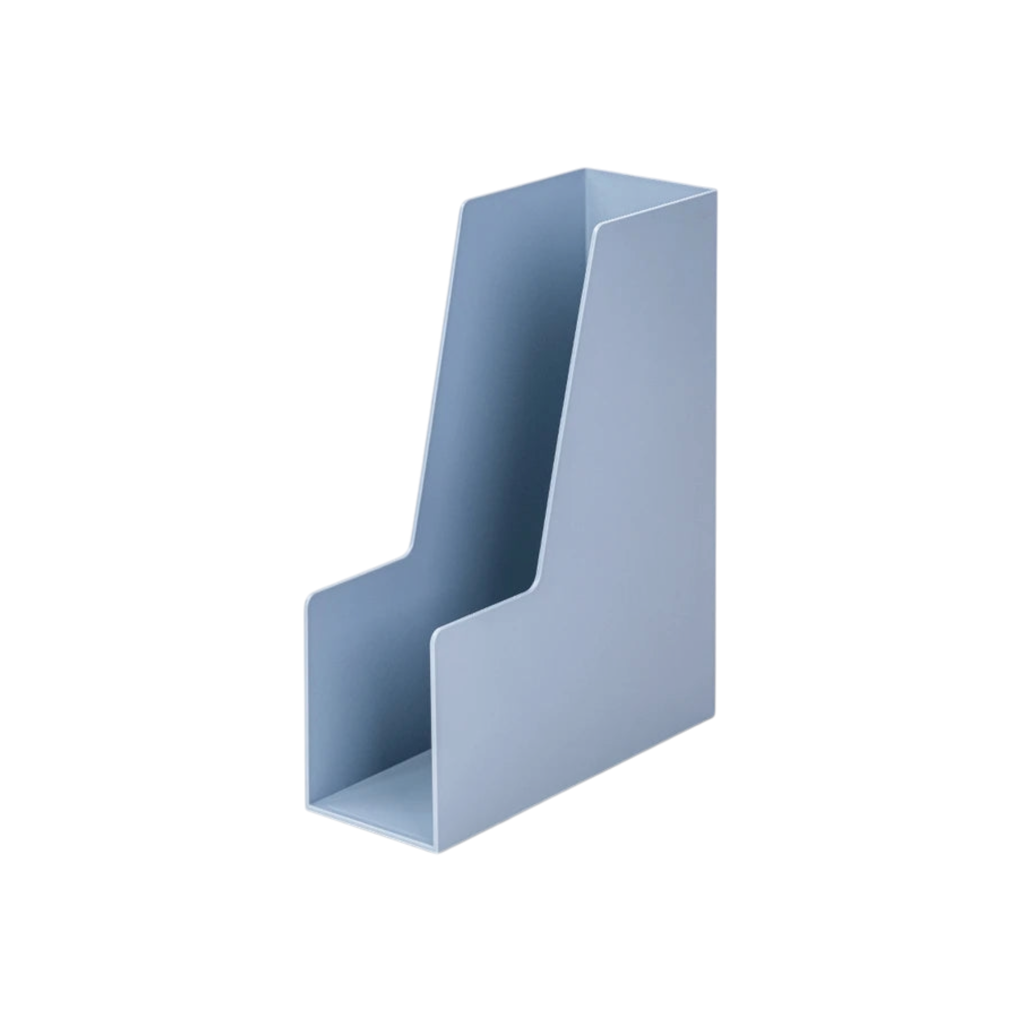 Deli Nusign Magazine Holder 249x91x309mm White