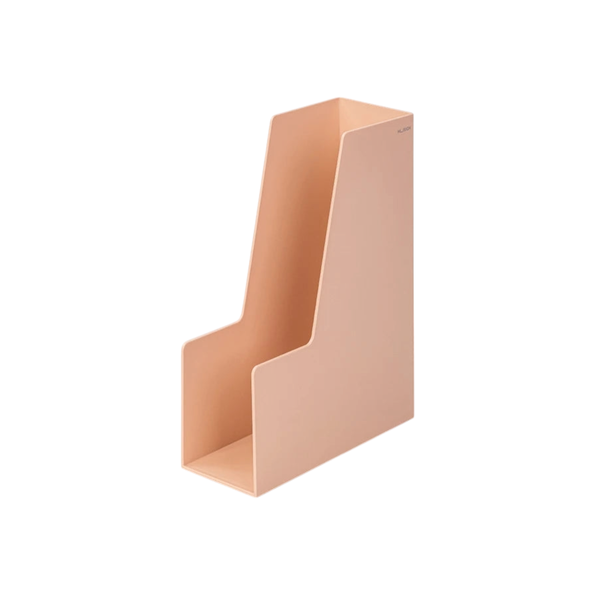 Deli Nusign Magazine Holder 249x91x309mm White