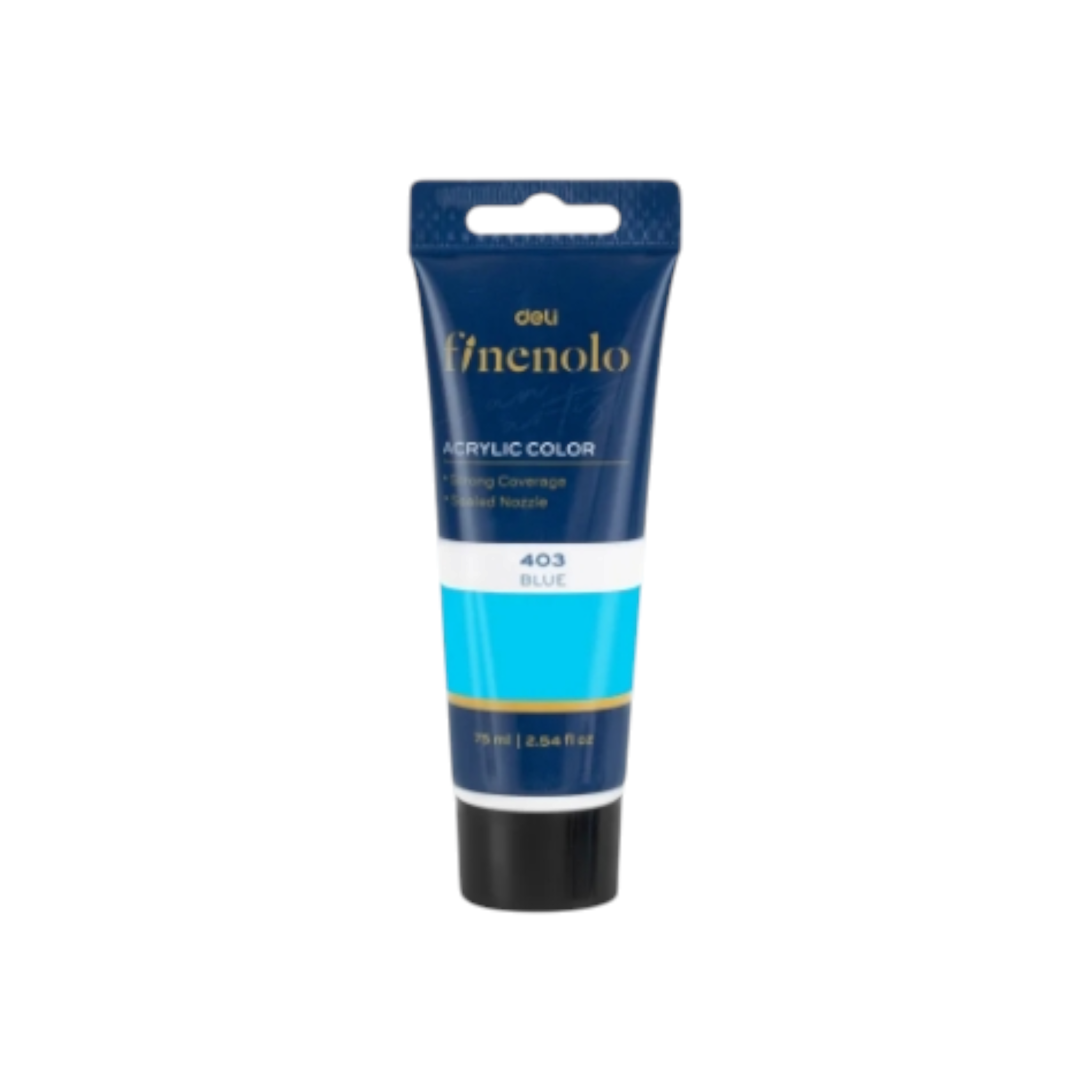 Deli Finenolo Acrylic Paint 75ml Blue