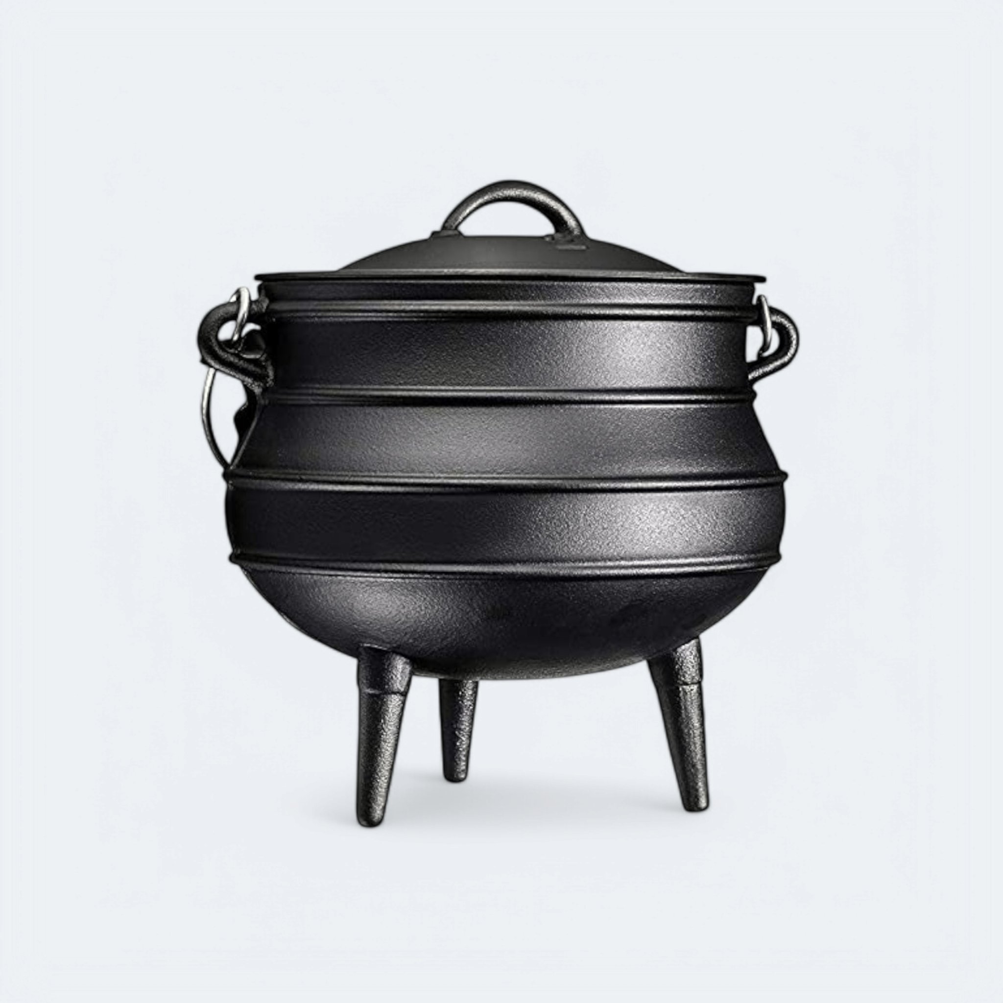 Potjie Pot Cast Iron 3-Leggged No.1/2 1.2L
