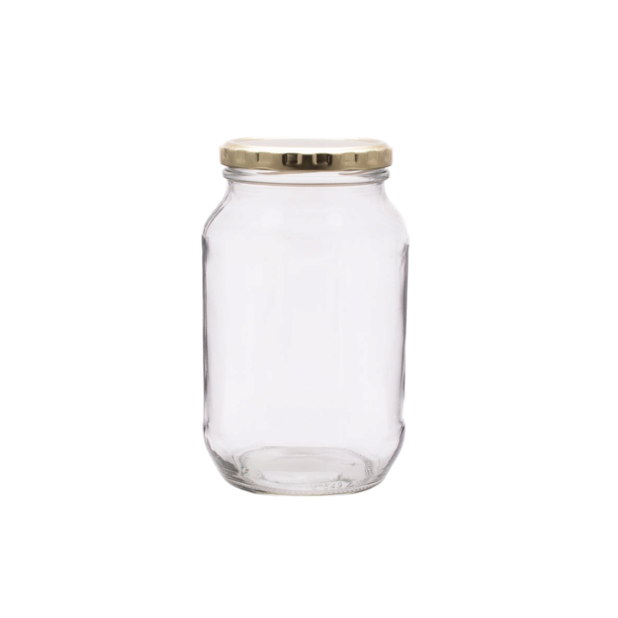 Consol 1L Glass Catering Jar Round with Lid BN0549