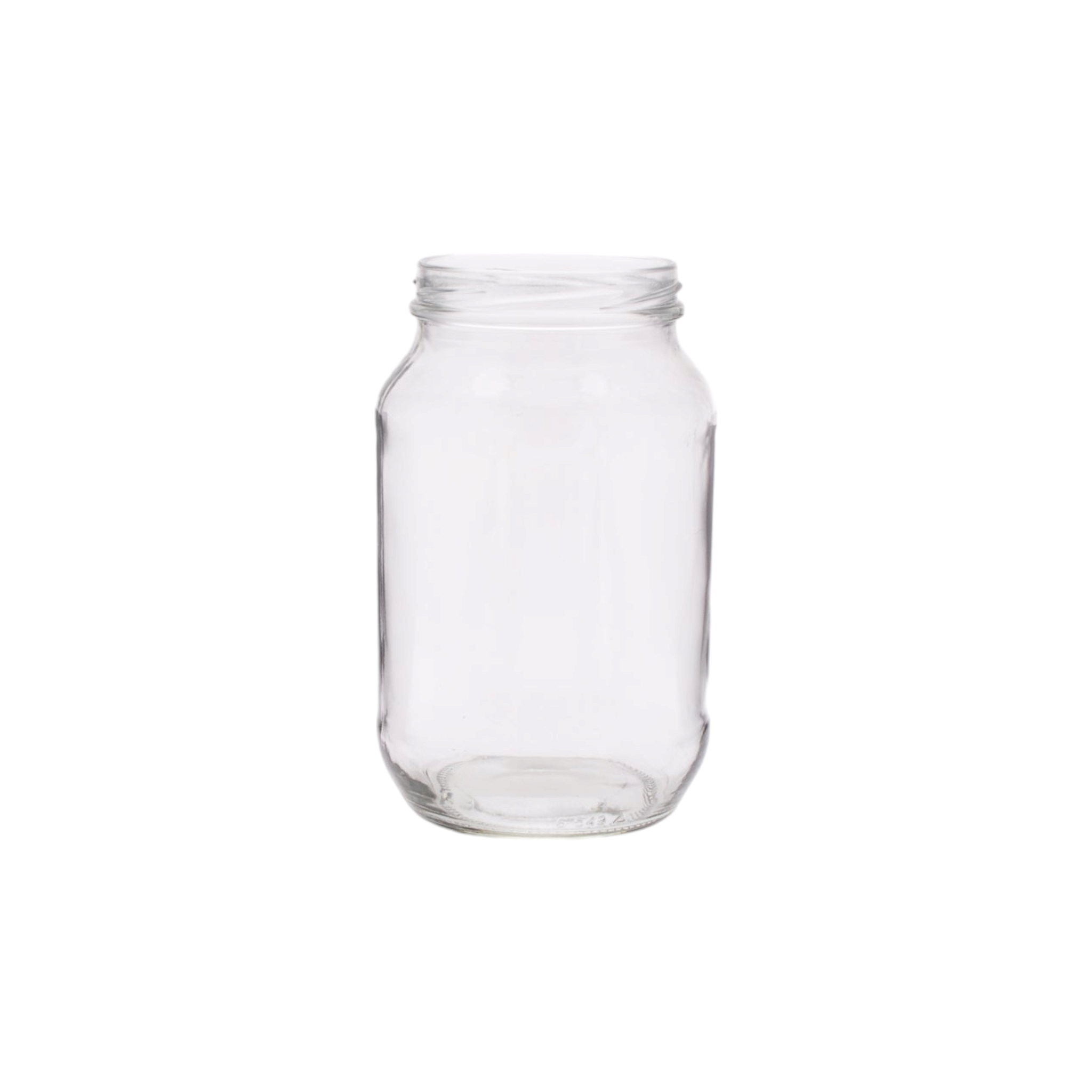 Consol 1L Glass Catering Jar Round with Lid BN0549