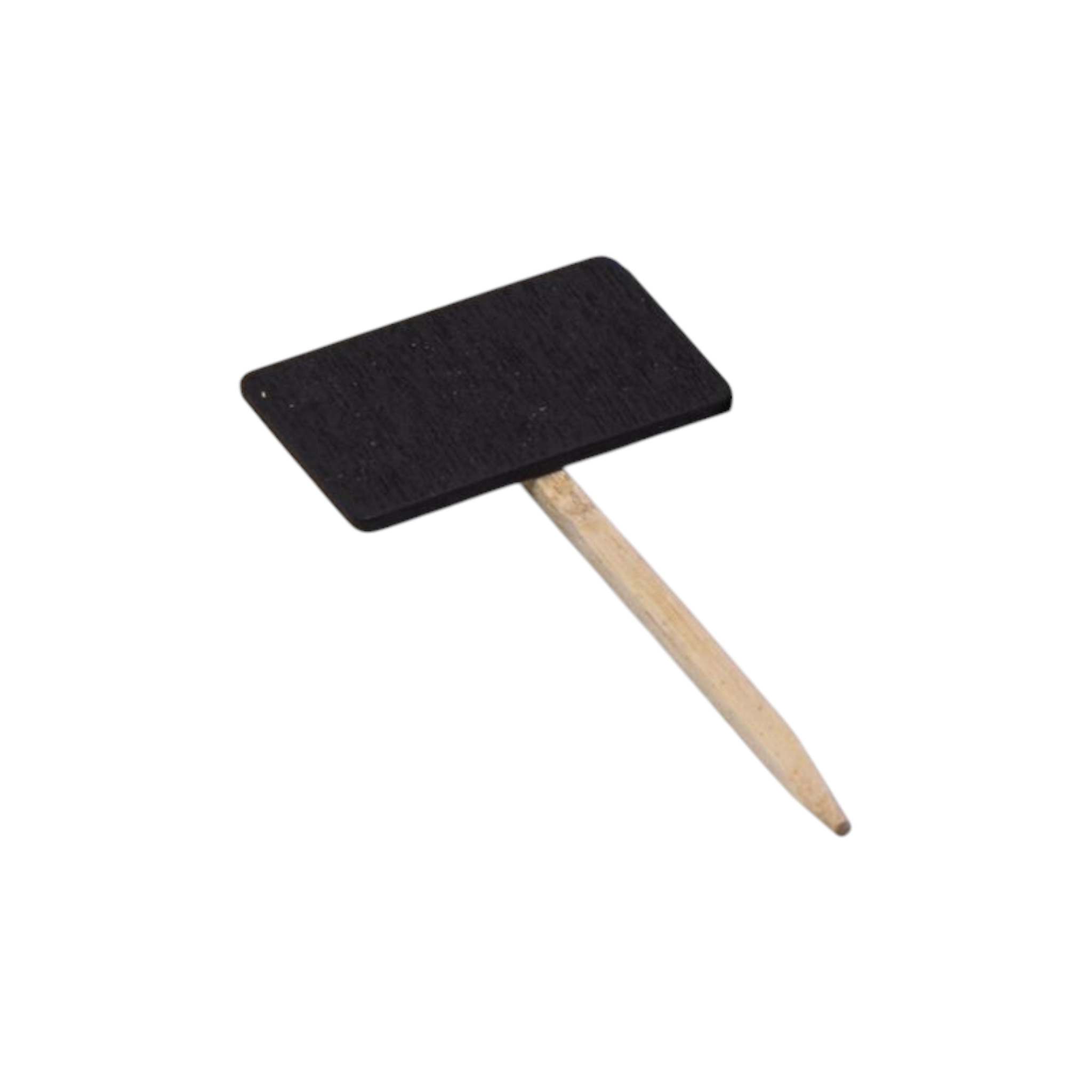 Regent Chalkboard Pick Wooden Markers 85x25x35mm 10pack 35129