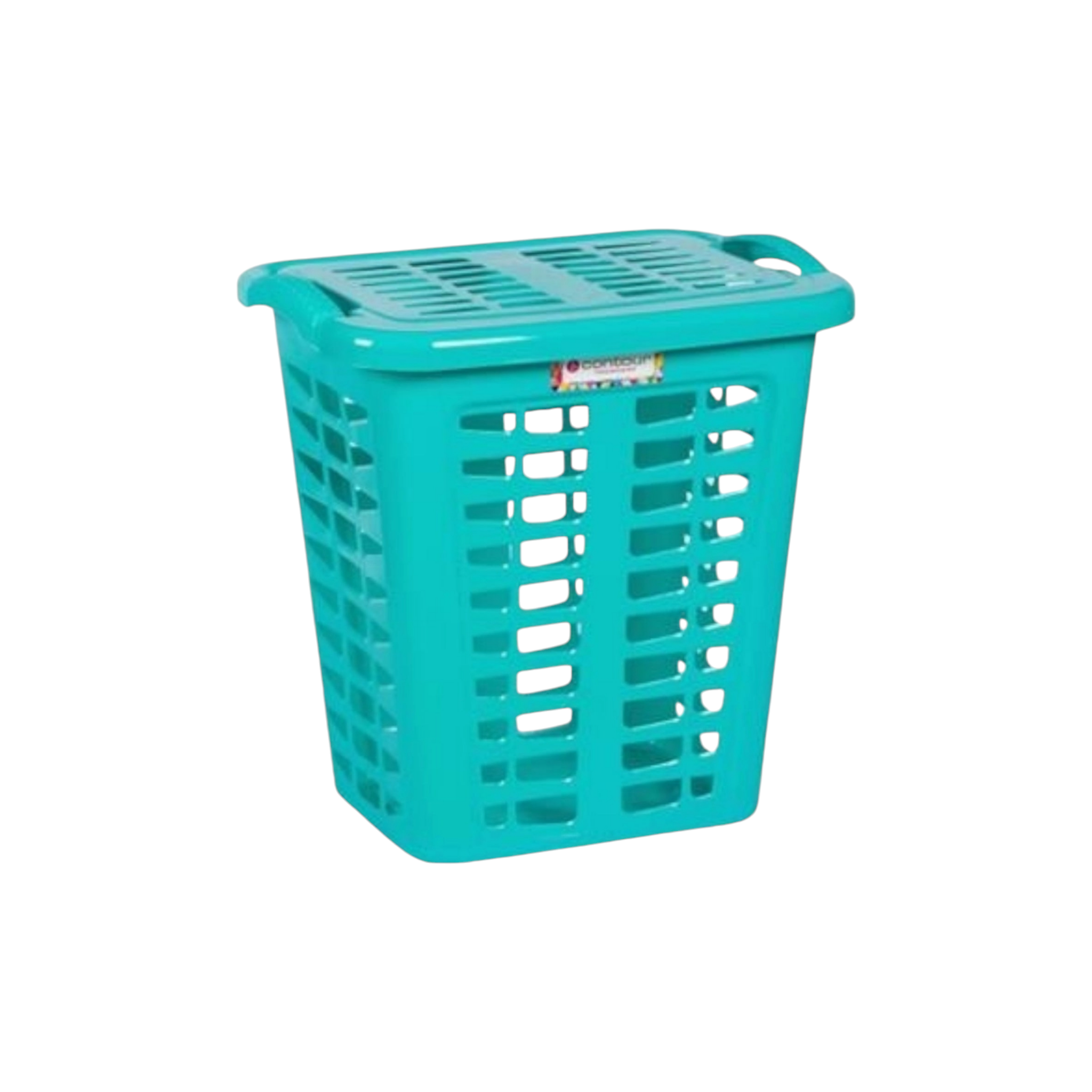 Mega Linen Laundry Basket Bin Contour Housewares Buzz