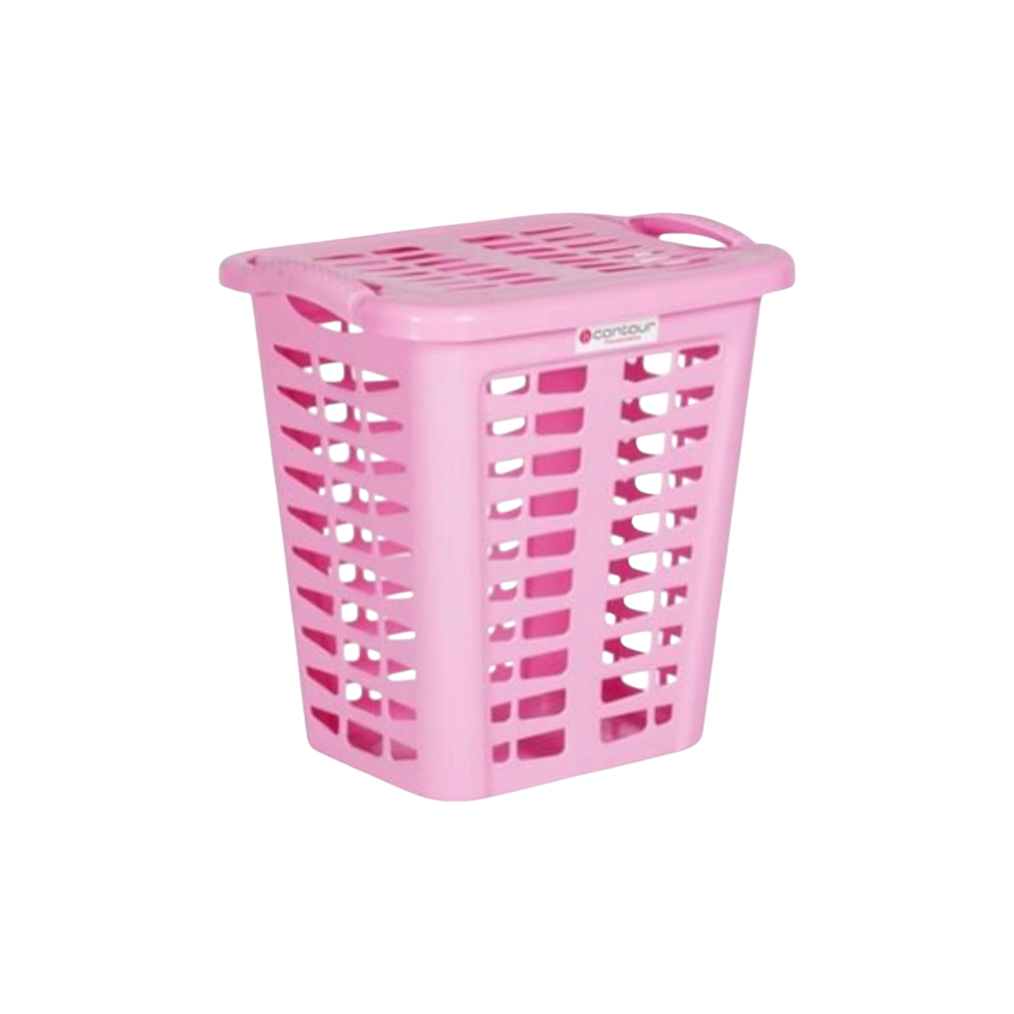 Mega Linen Laundry Basket Bin Contour Housewares Buzz