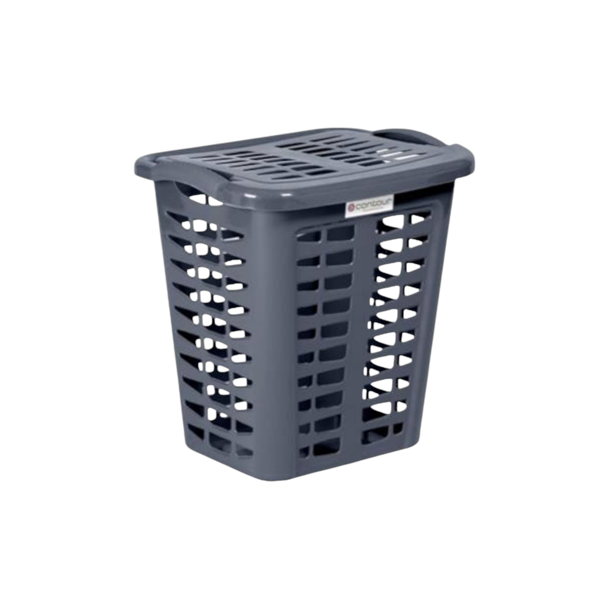 Mega Linen Laundry Basket Bin Contour Housewares Buzz