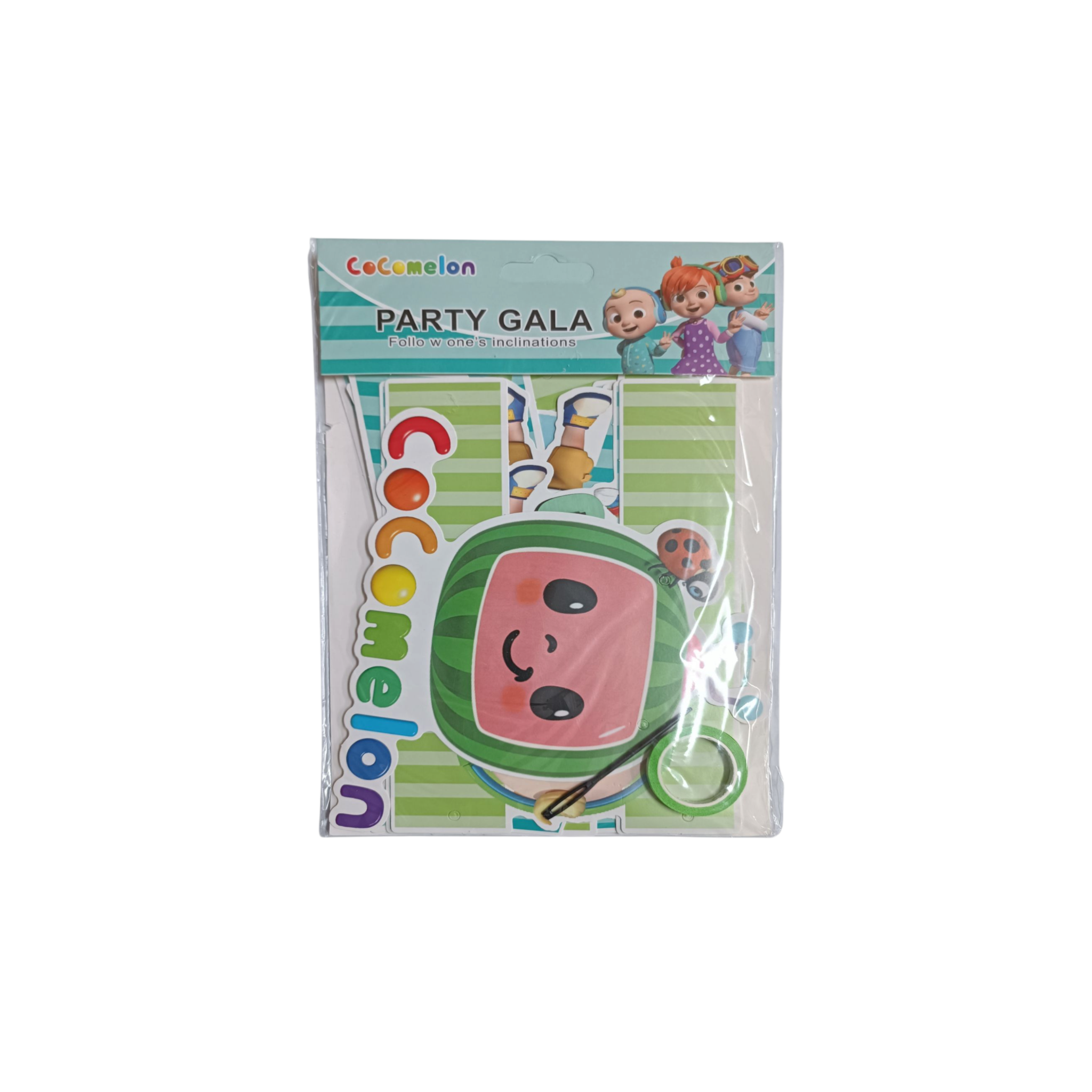 Disney Cocomelon Happy Birthday Banner 14pcs