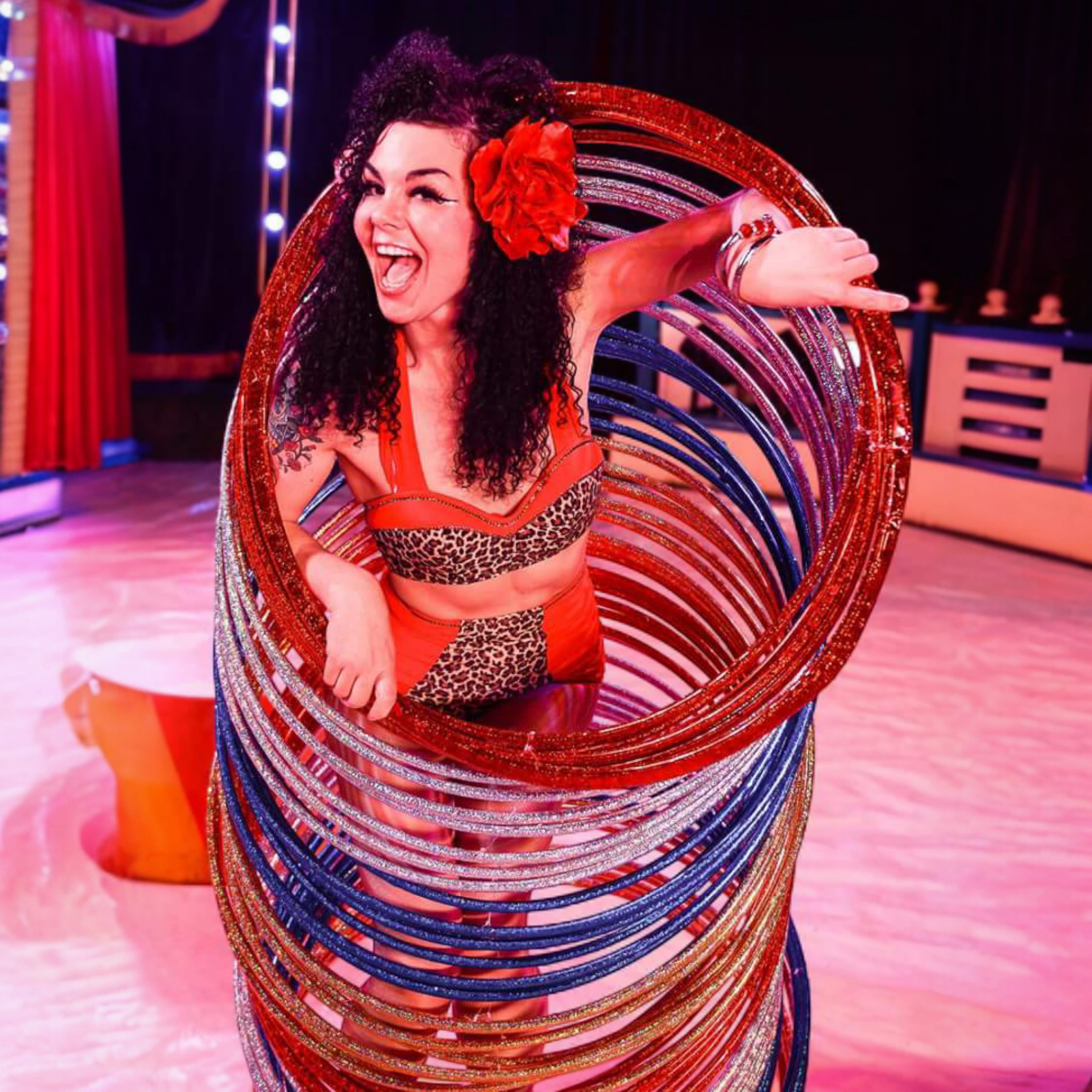 Hula Hoop Laser 1.6x65cm