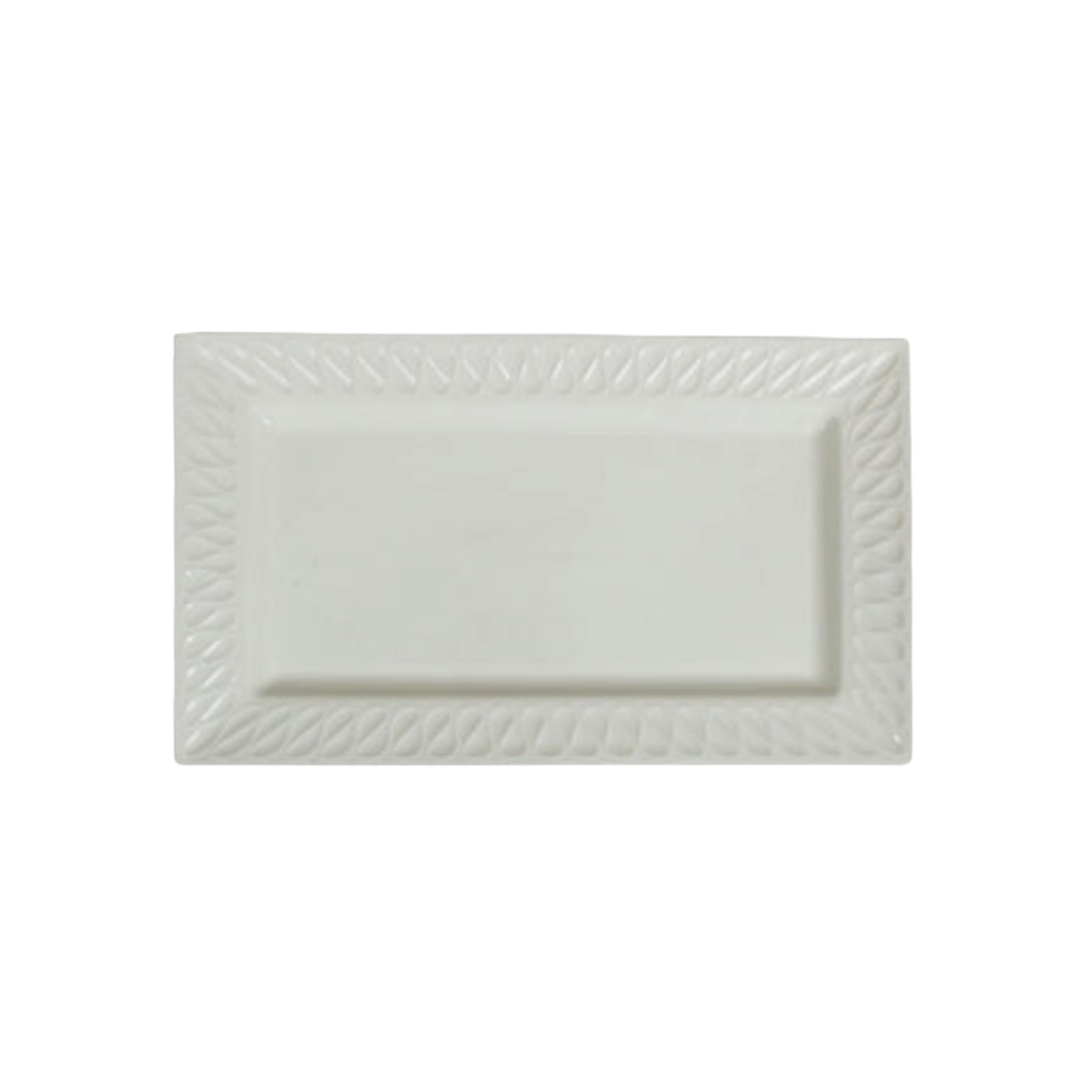 Ceramic Serving Platter Rectangle 35x21x2.5cm 32632