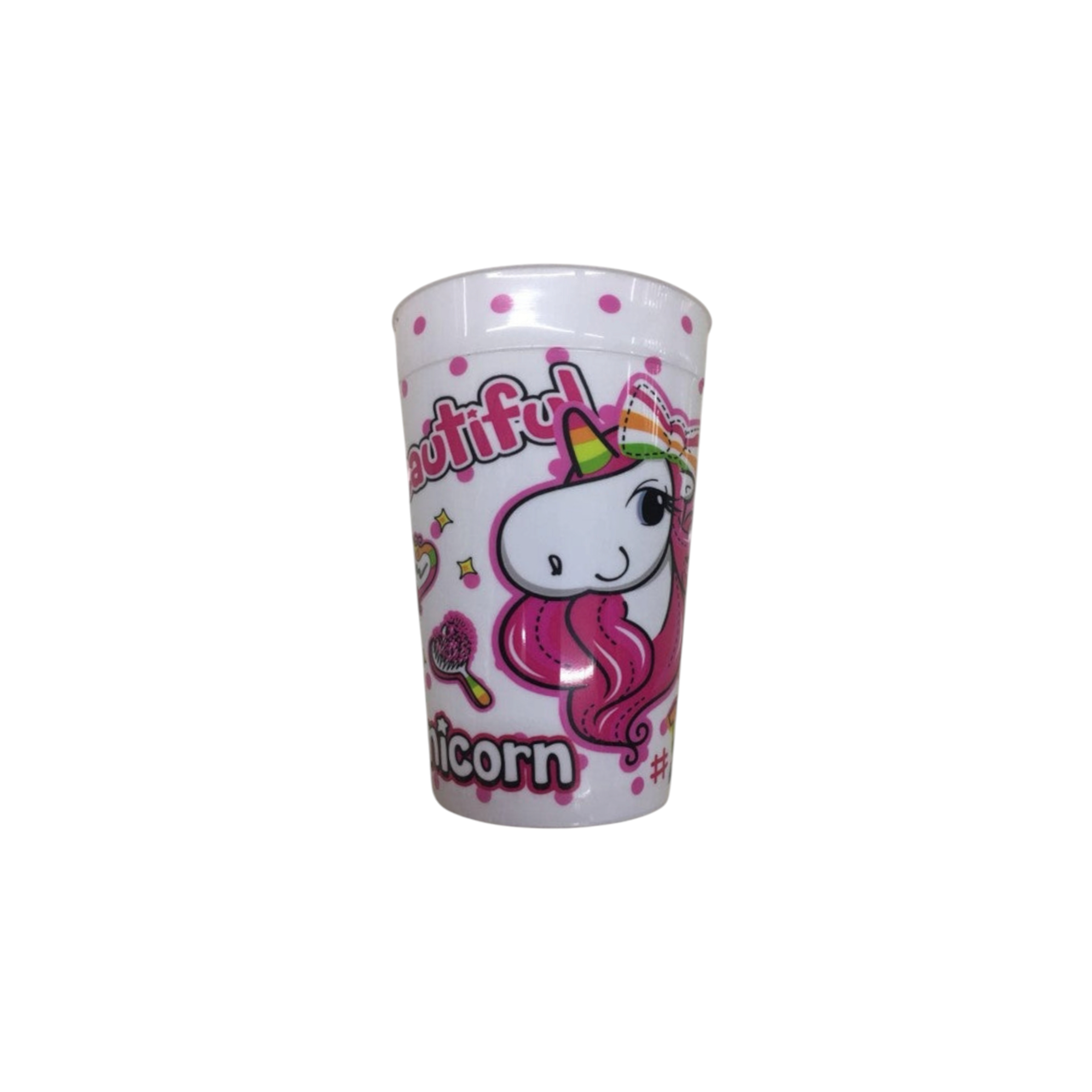 Unicorn Plastic Party Cup