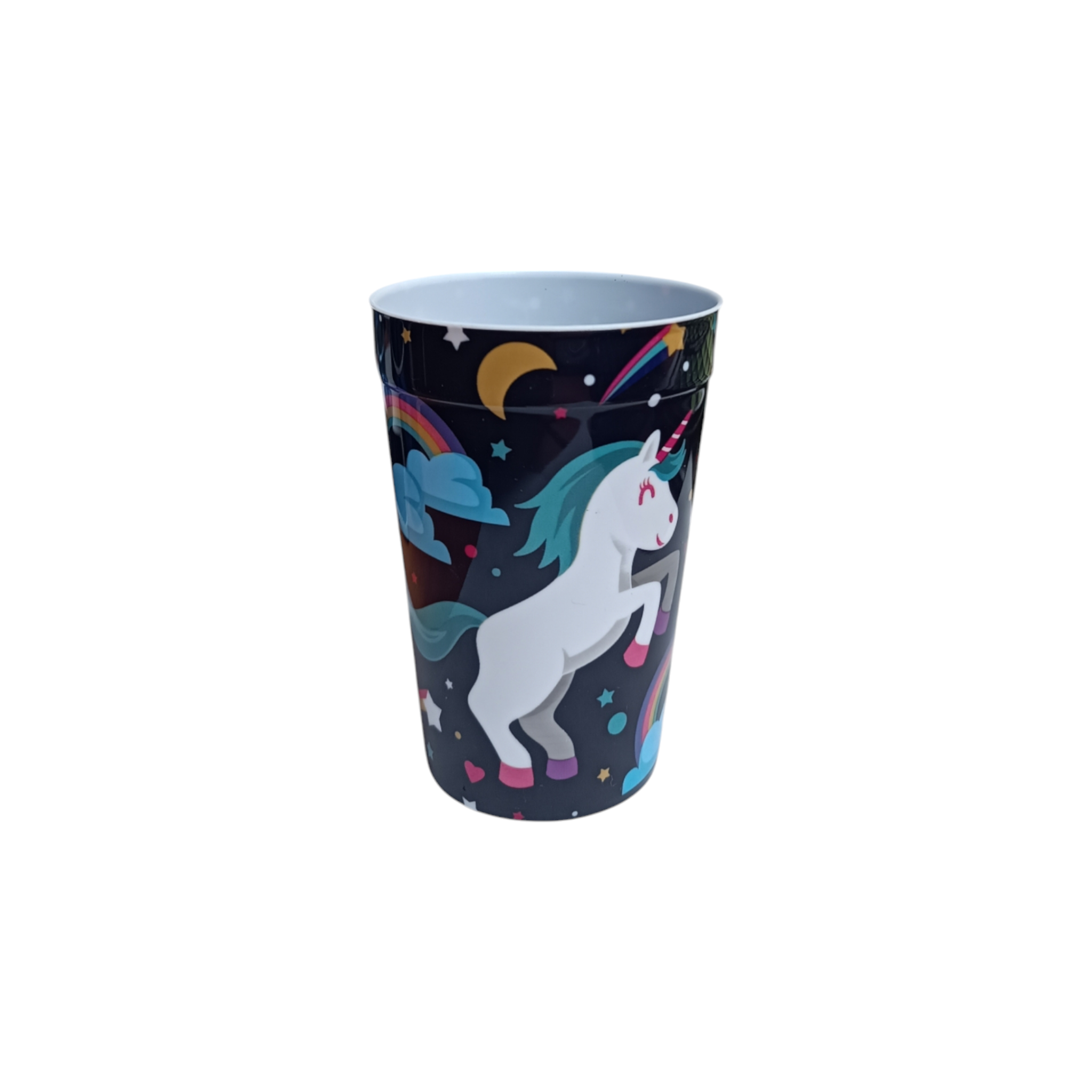 Unicorn Plastic Party Cup