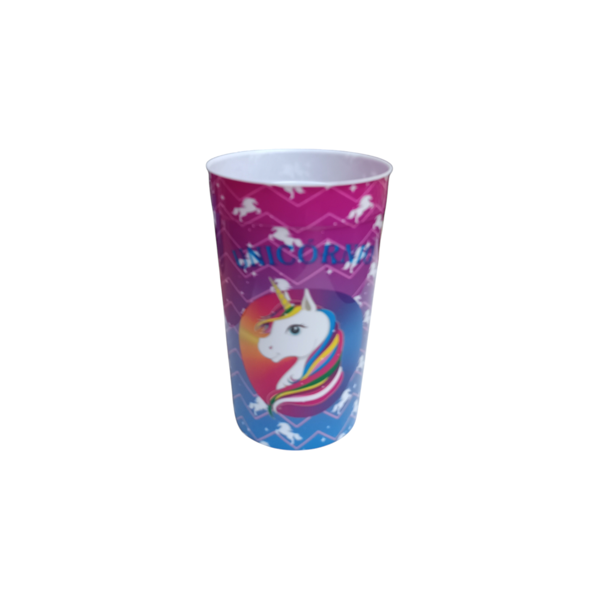 Unicorn Plastic Party Cup