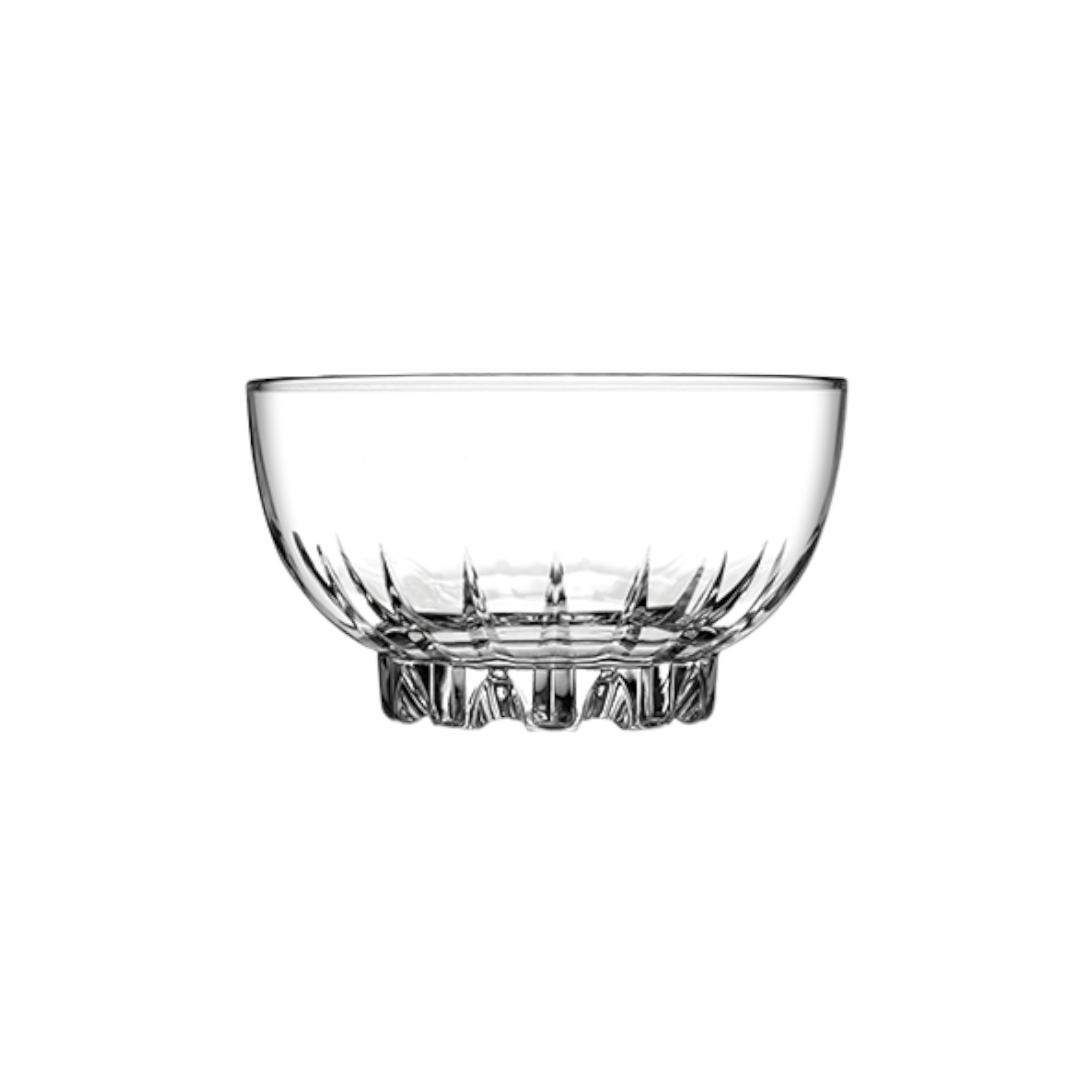Pasabahce Glass Mousse Bowl 270ml 6pack