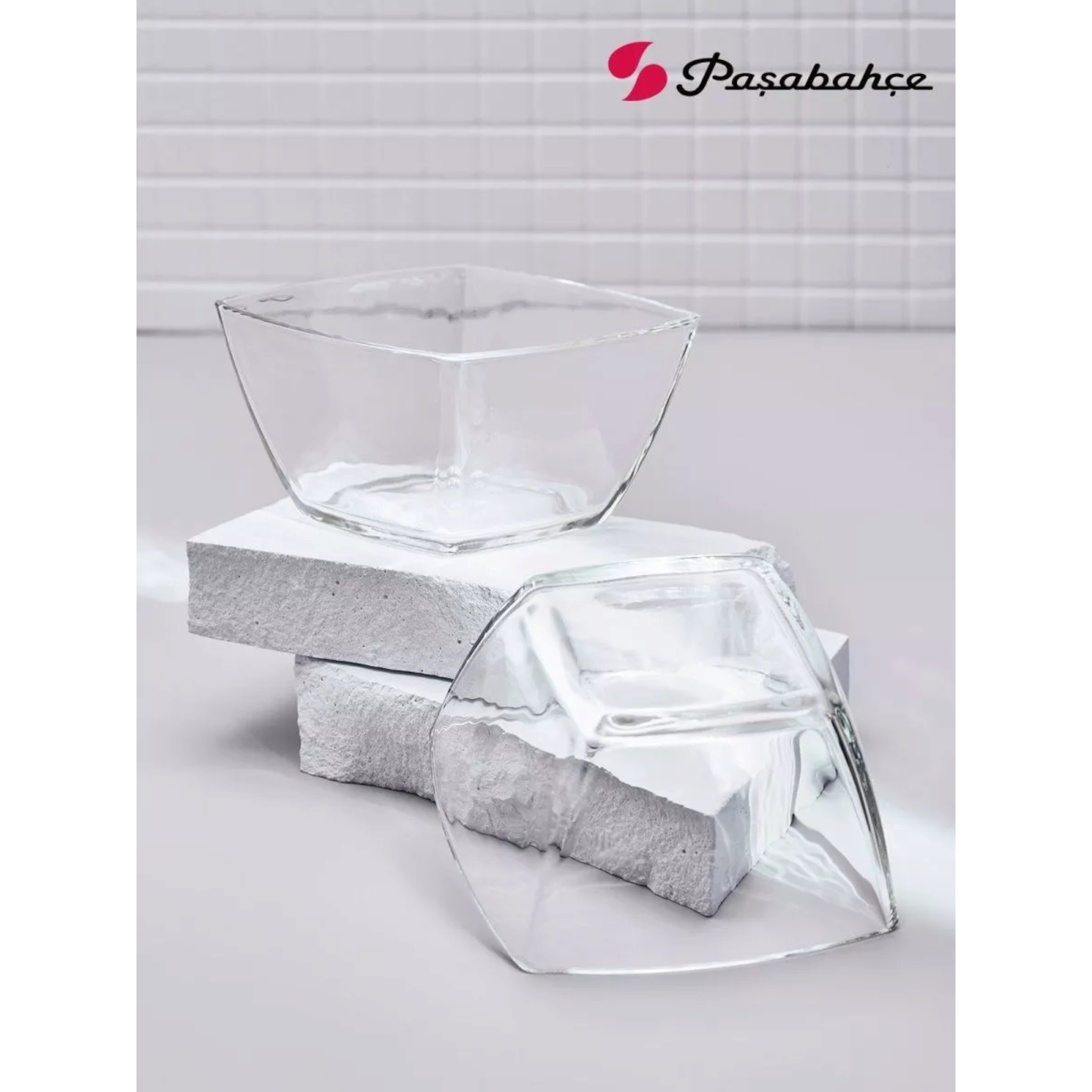 Pasabahce Tokio Glass Ice Cream Dessert Bowl 12.5cm 6pack 23174