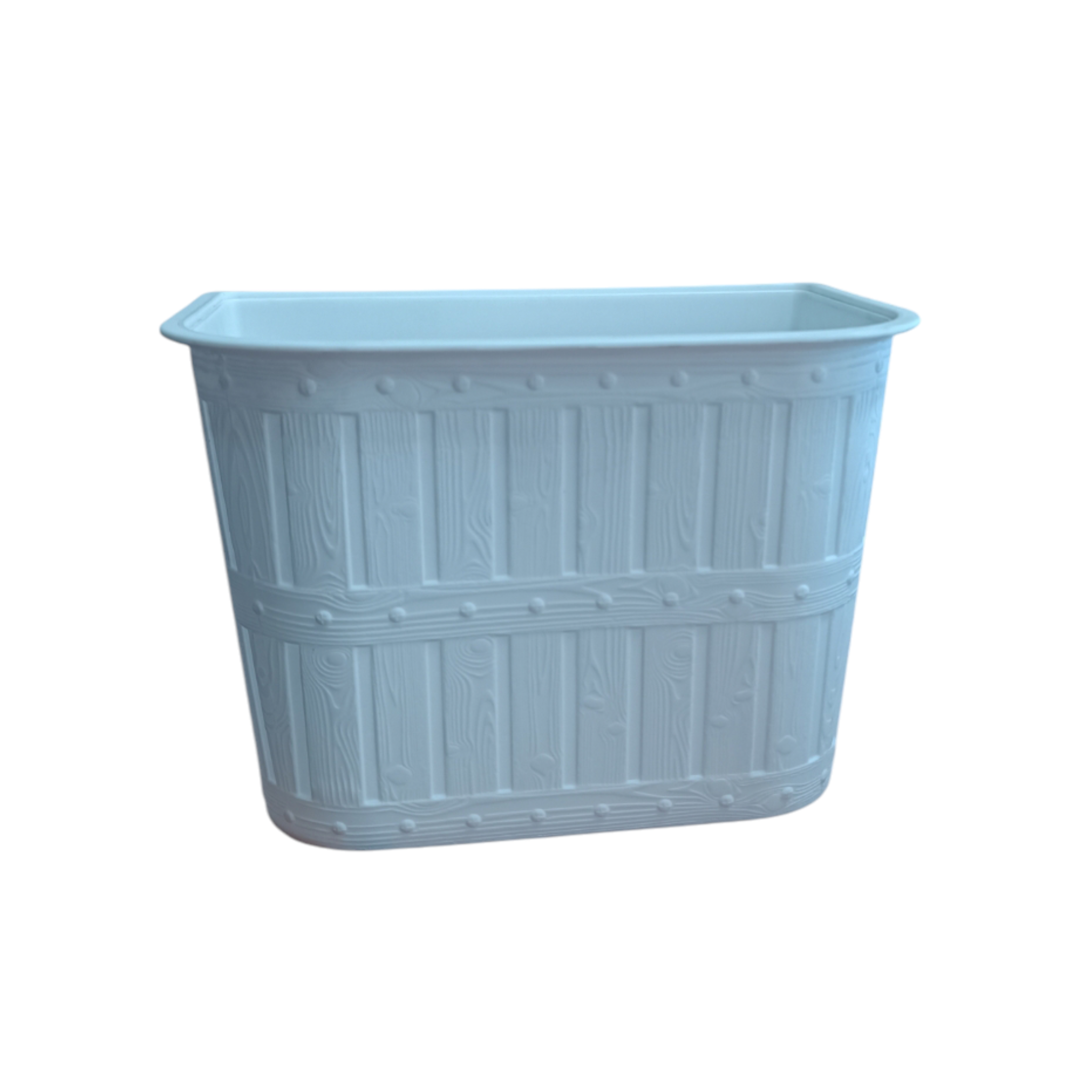 Nu Ware Plastic Hanging Clip Storage Bin