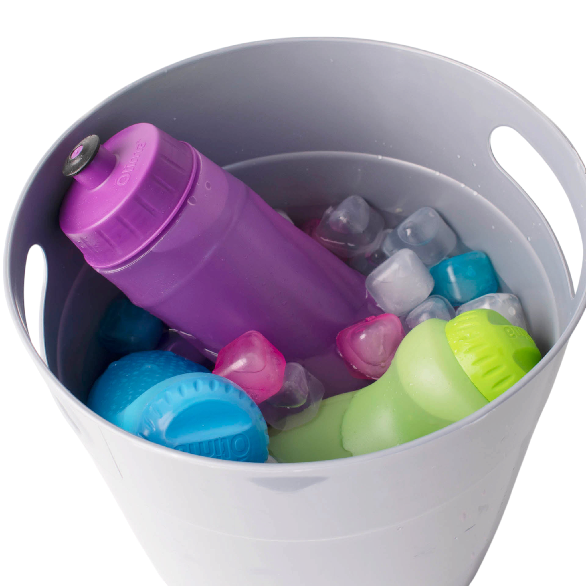 Otima Breezy 9L Plastic Ice Bucket with Carry Punch Handle