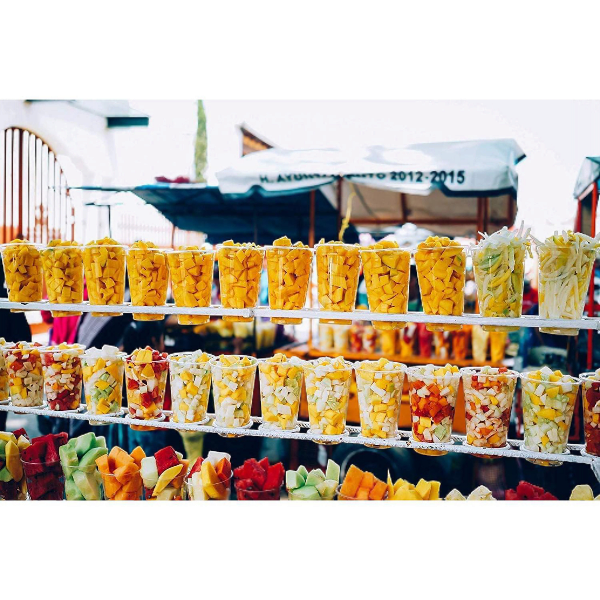 210ml Disposable Plastic Clear Cup 50pack