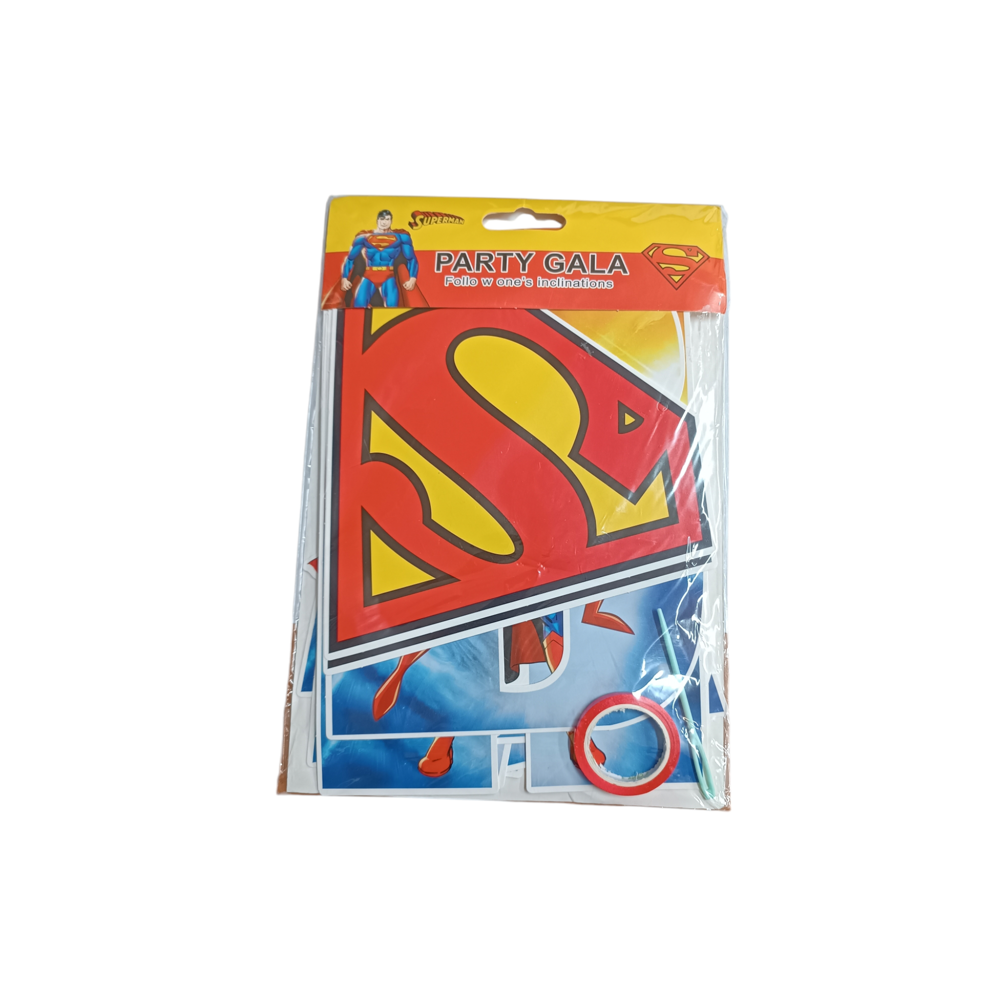 Disney Character Happy Birthday Banner 13pcs