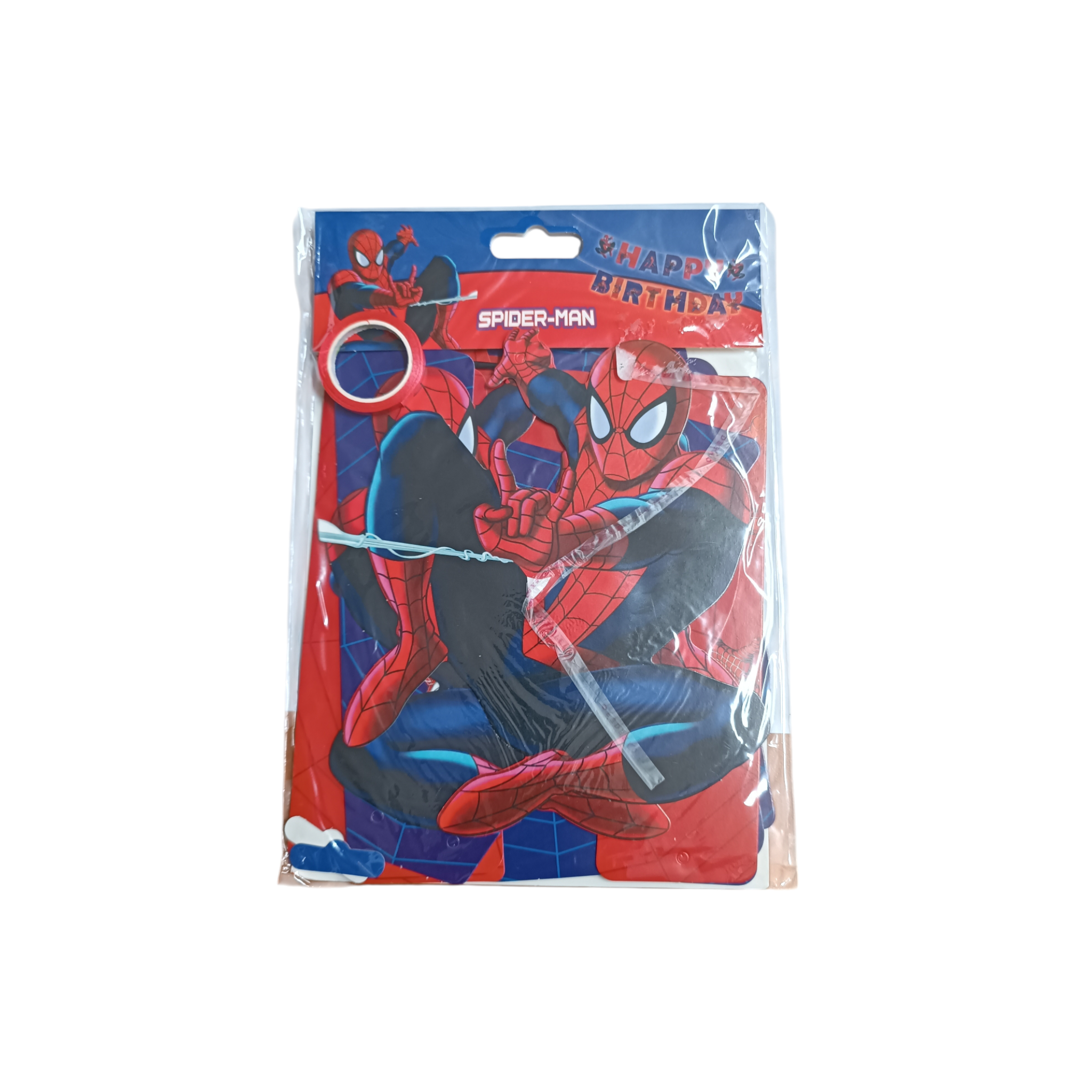 Disney Character Happy Birthday Banner 13pcs