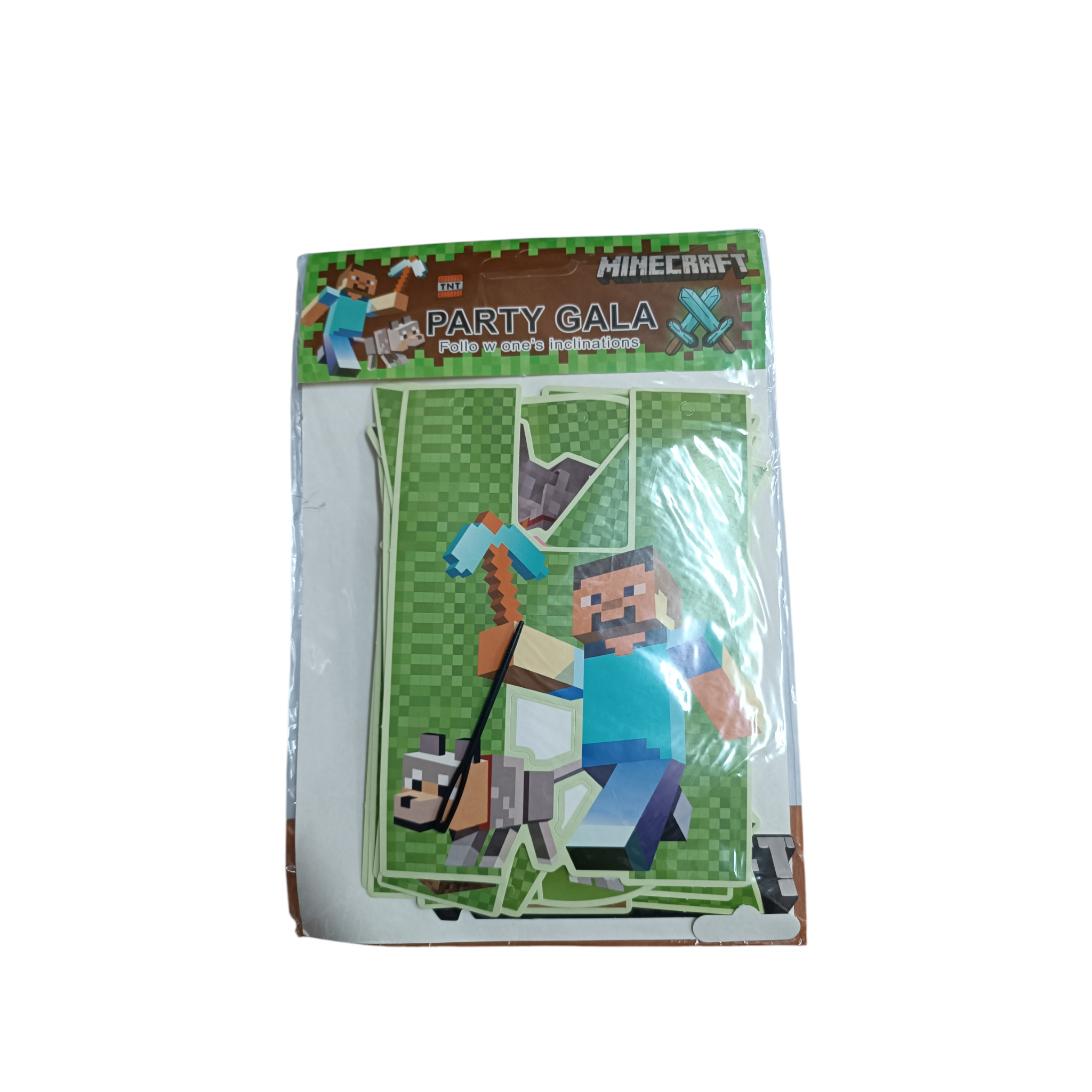 Disney Character Happy Birthday Banner 13pcs