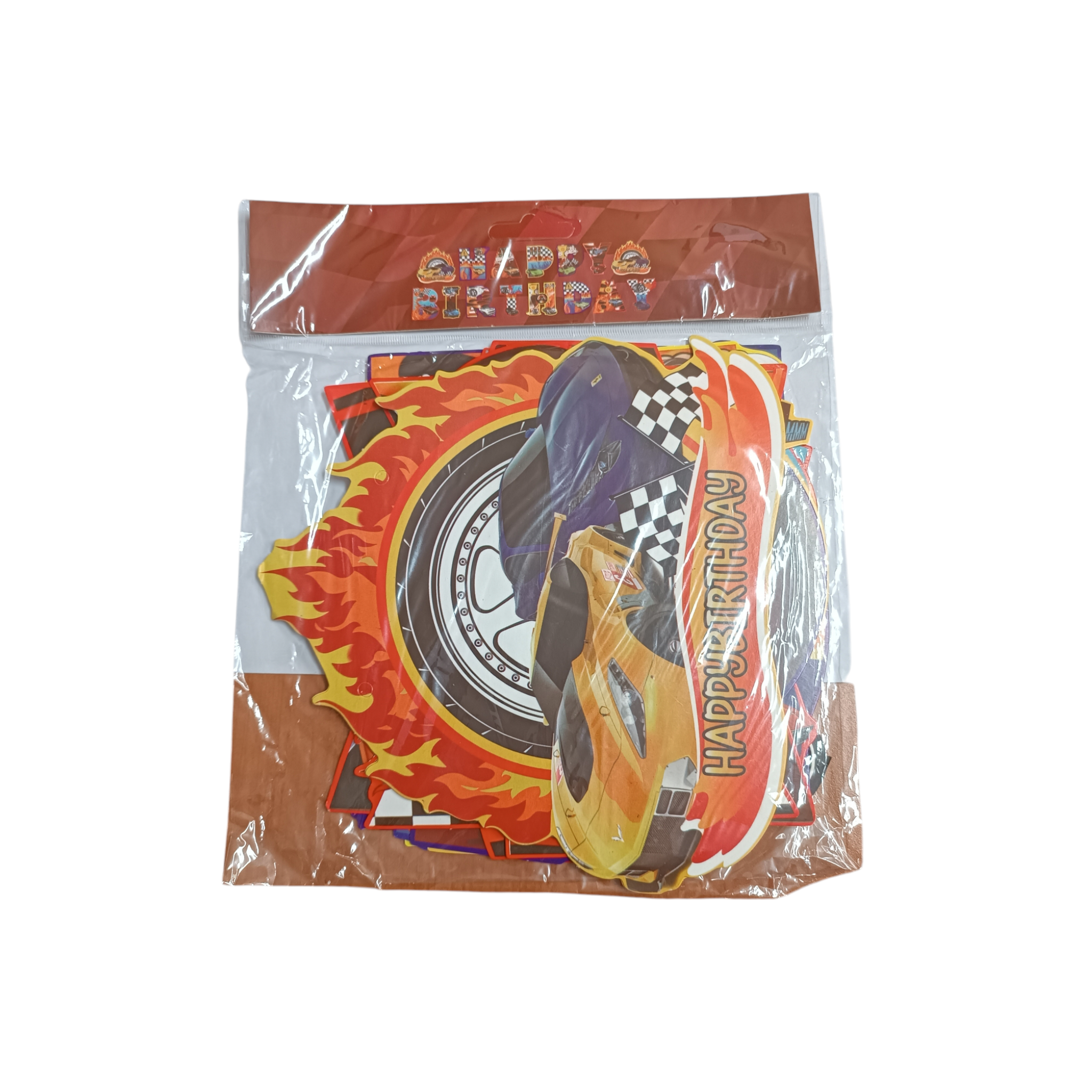 Disney Character Happy Birthday Banner 13pcs