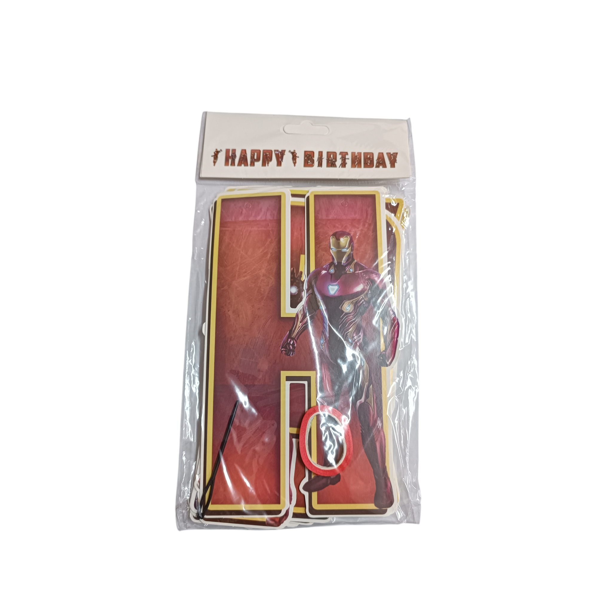 Disney Character Happy Birthday Banner 13pcs