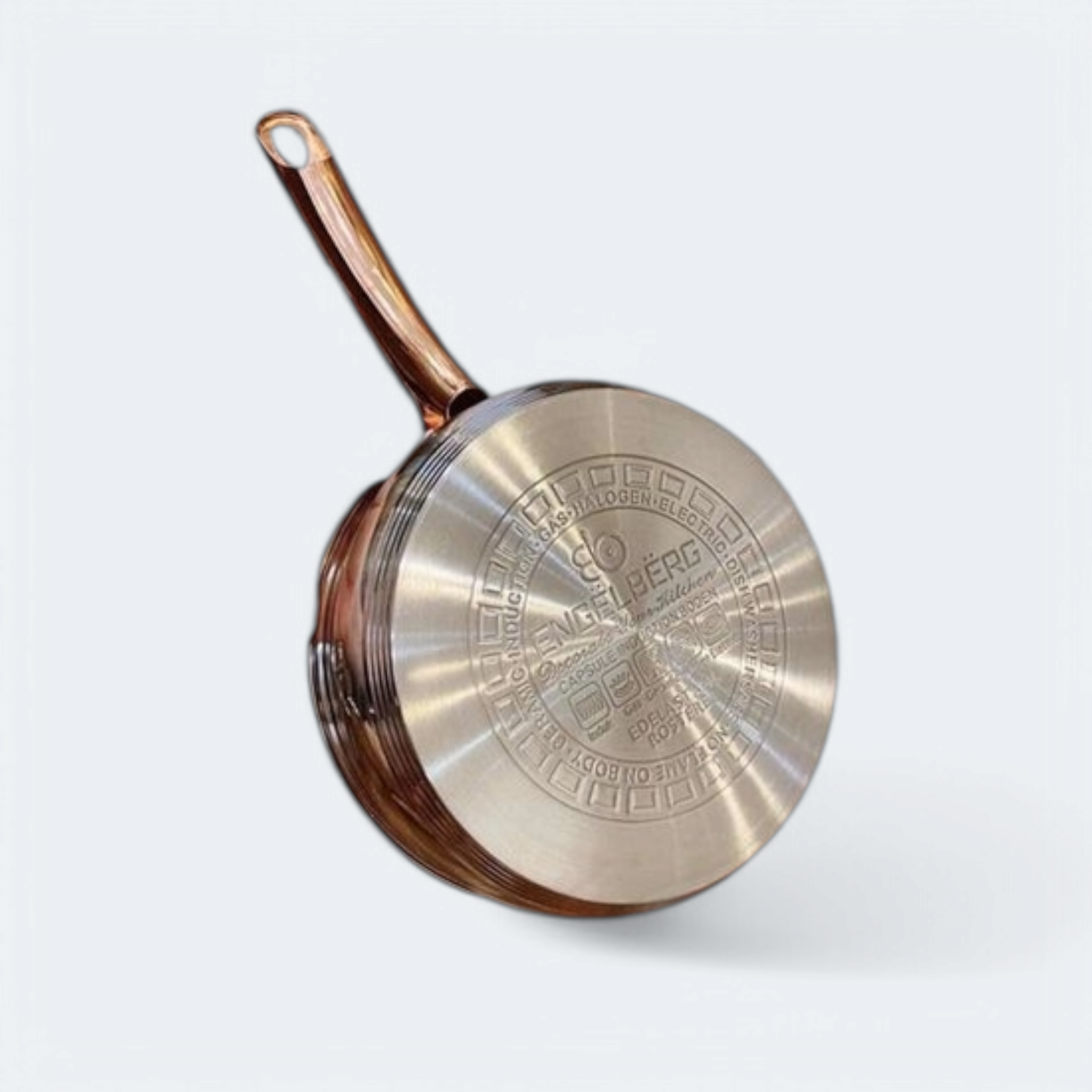 Engelberg Pot Set Stainless Steel 12pcs