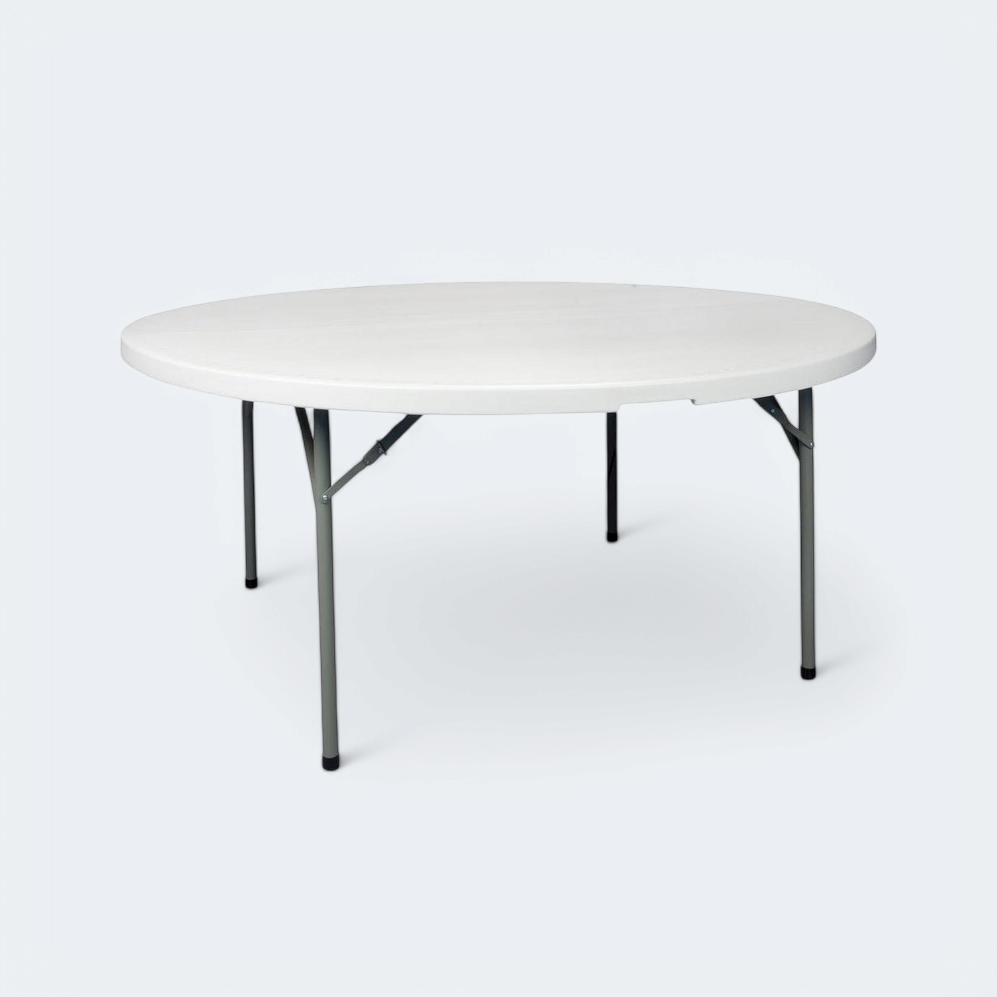 10-Seater Round Trestle Table 1.5m 4ft