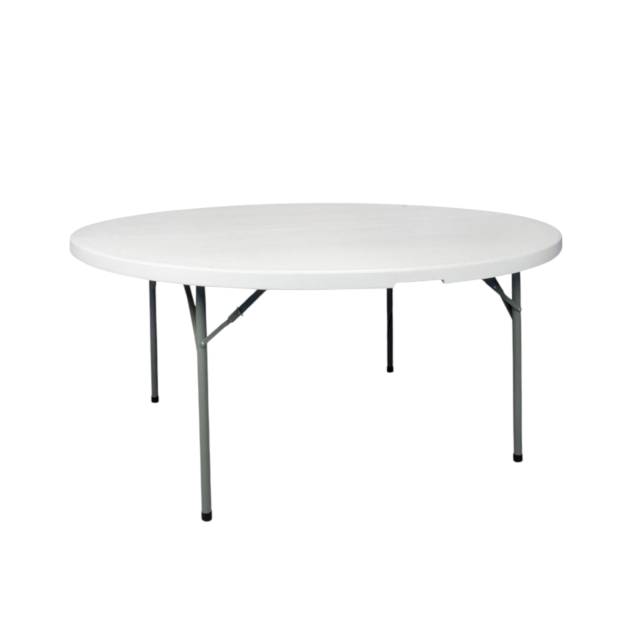10-Seater Round Trestle Table 1.5m 4ft
