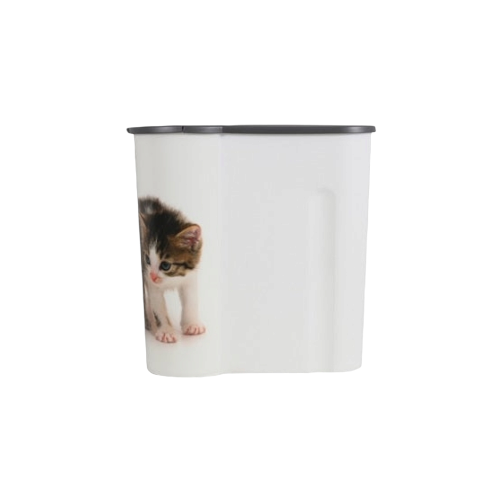 Pet Dog-Cat Food Container Plastic 4L 21481