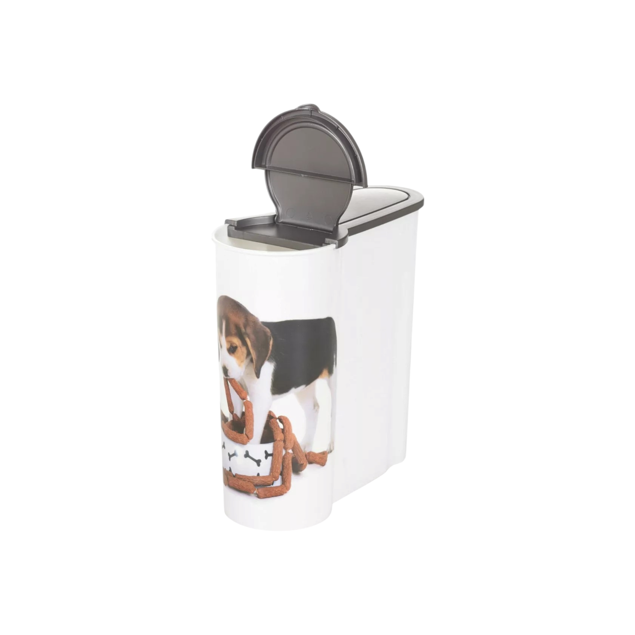 Pet Dog-Cat Food Container Plastic 4L 21481