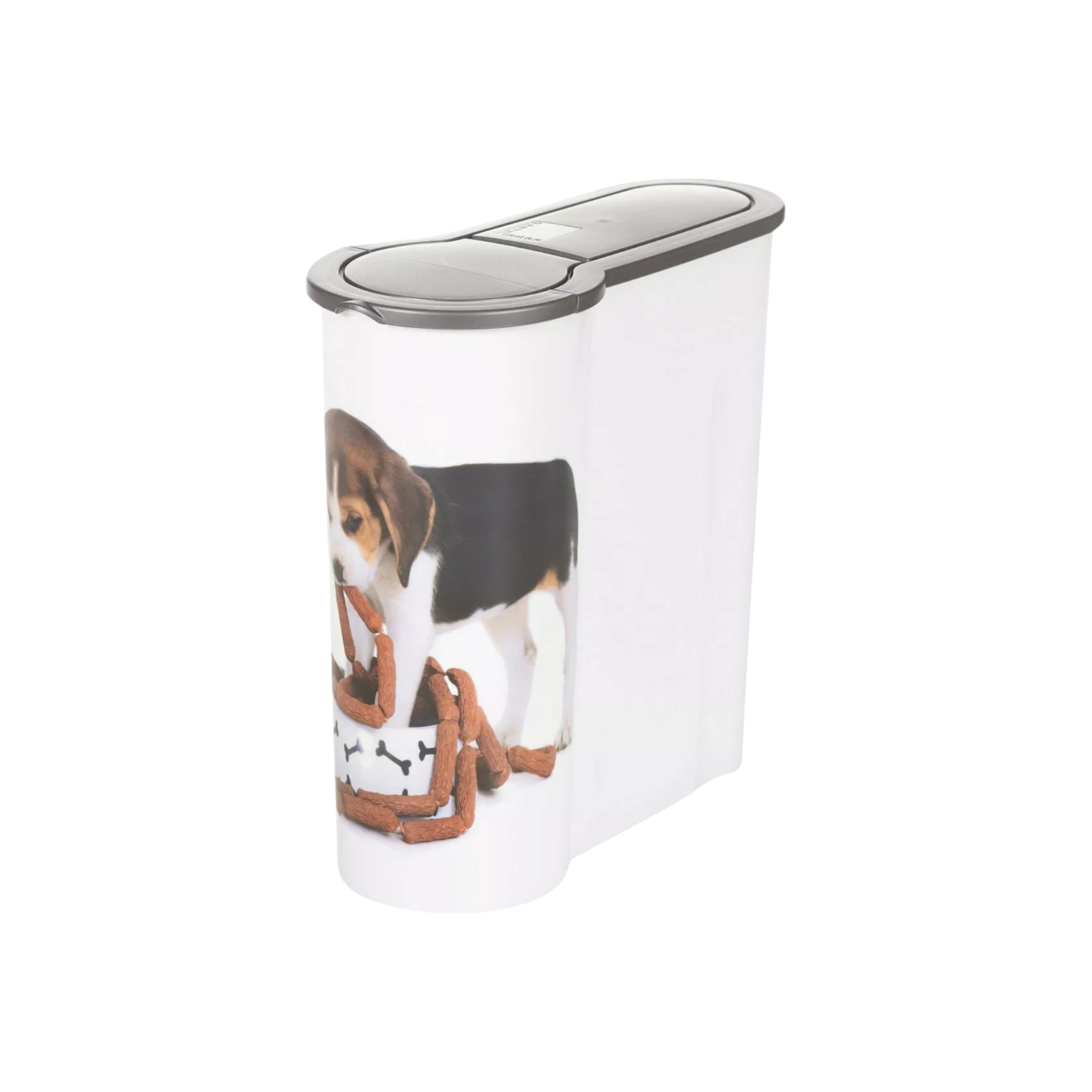 Pet Dog-Cat Food Container Plastic 4L 21481