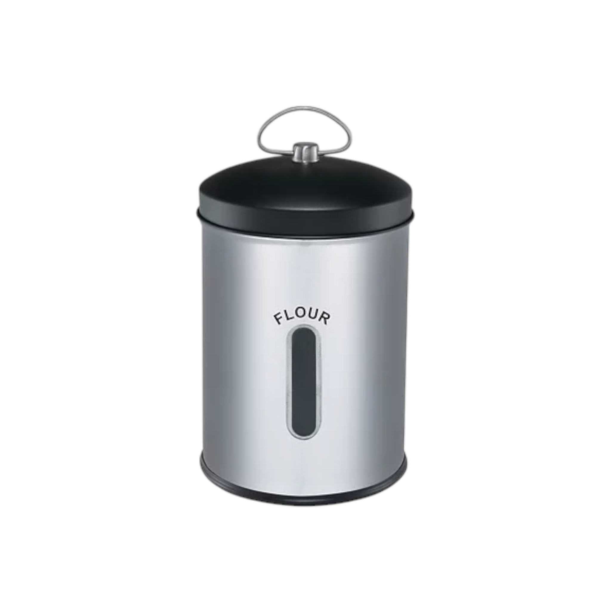 Continental Homeware 5L Storage Canister Stainless Steel 1pc