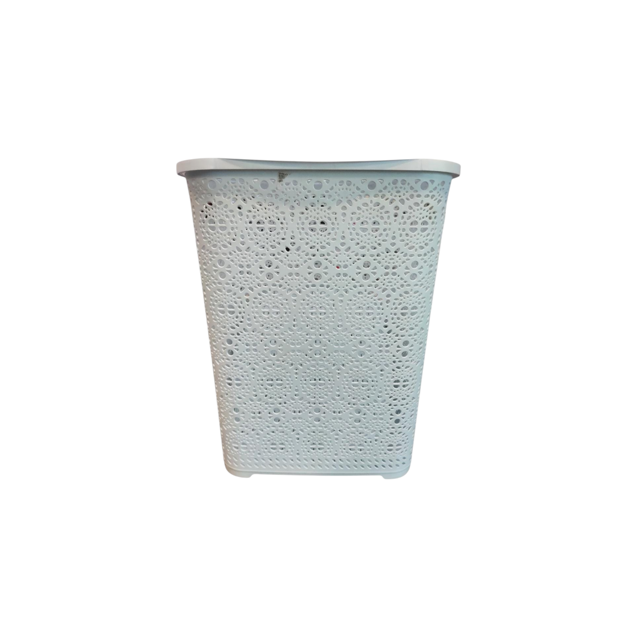 Titiz Laundry Basket 65L Lace Pattern TM-5057