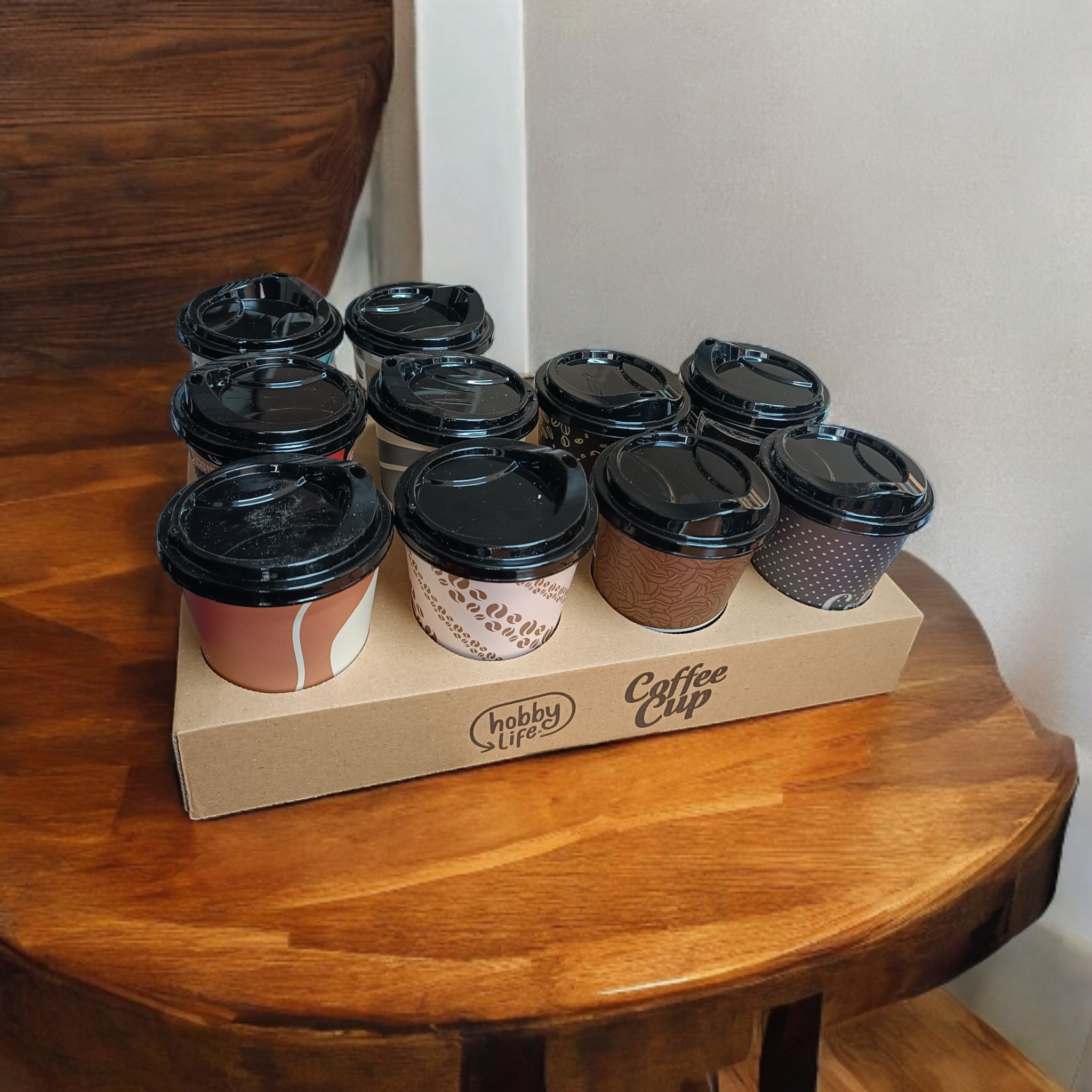 Hobby Life 500ml Reusable Takeaway Coffee Cup To-Go