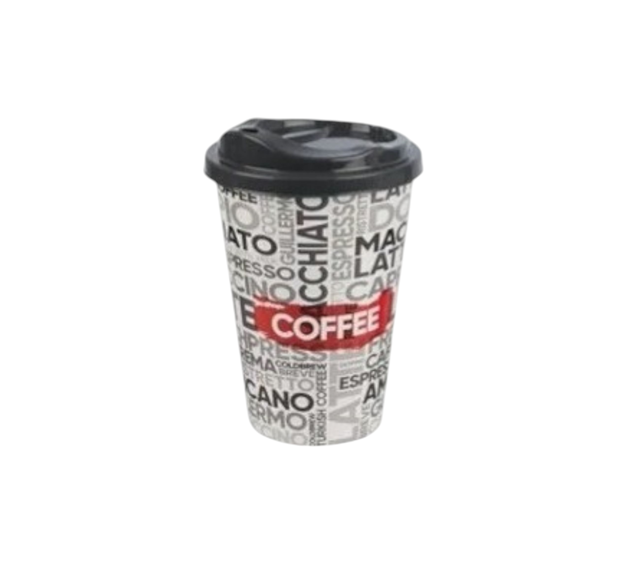 Hobby Life 500ml Reusable Takeaway Coffee Cup To-Go