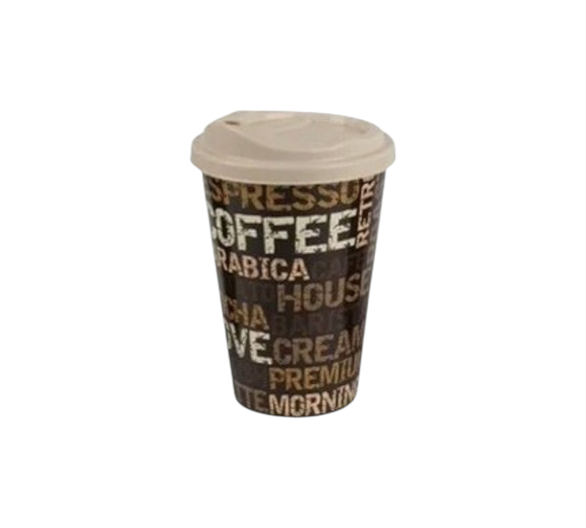 Hobby Life 500ml Reusable Takeaway Coffee Cup To-Go