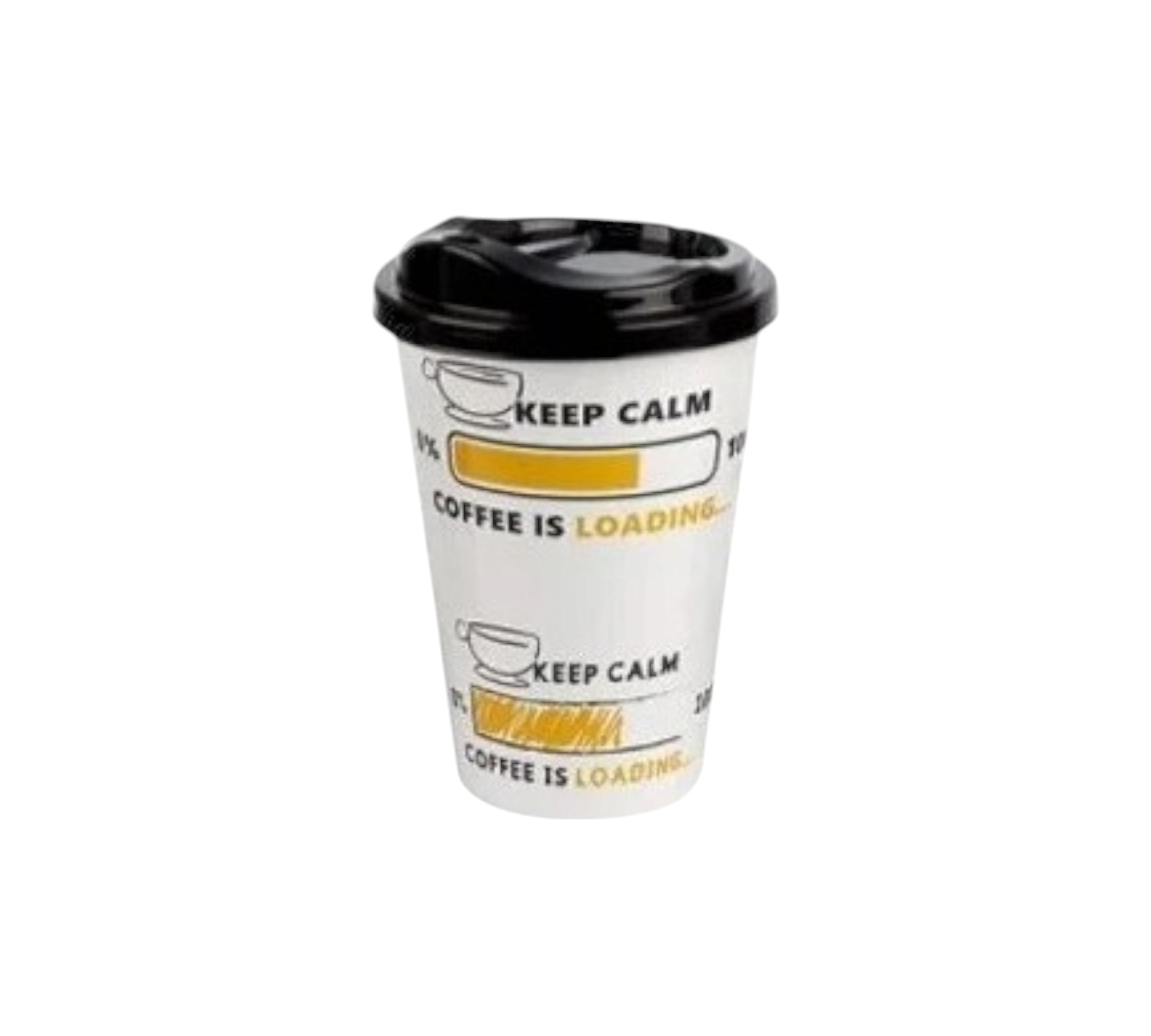 Hobby Life 500ml Reusable Takeaway Coffee Cup To-Go
