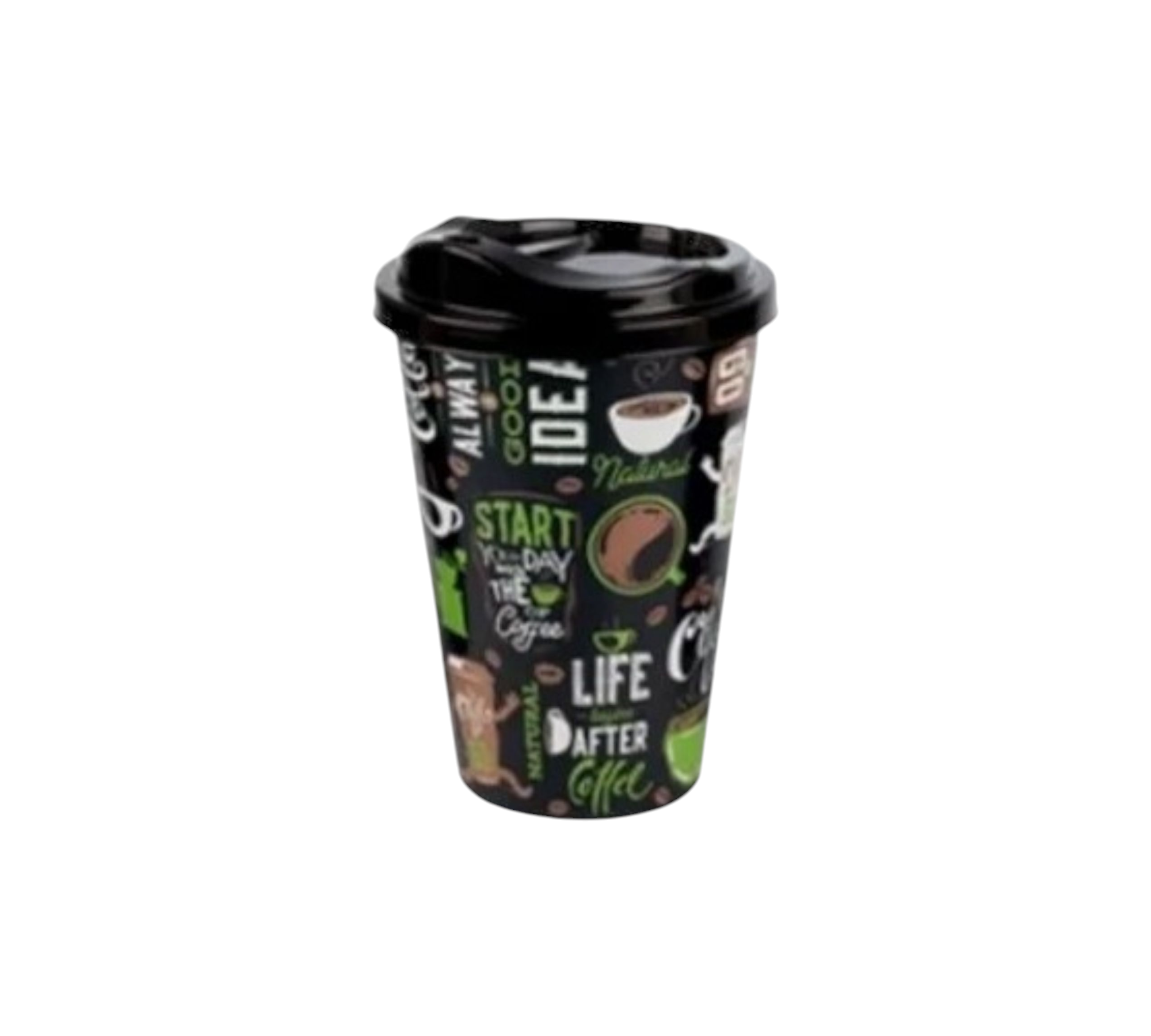 Hobby Life 500ml Reusable Takeaway Coffee Cup To-Go