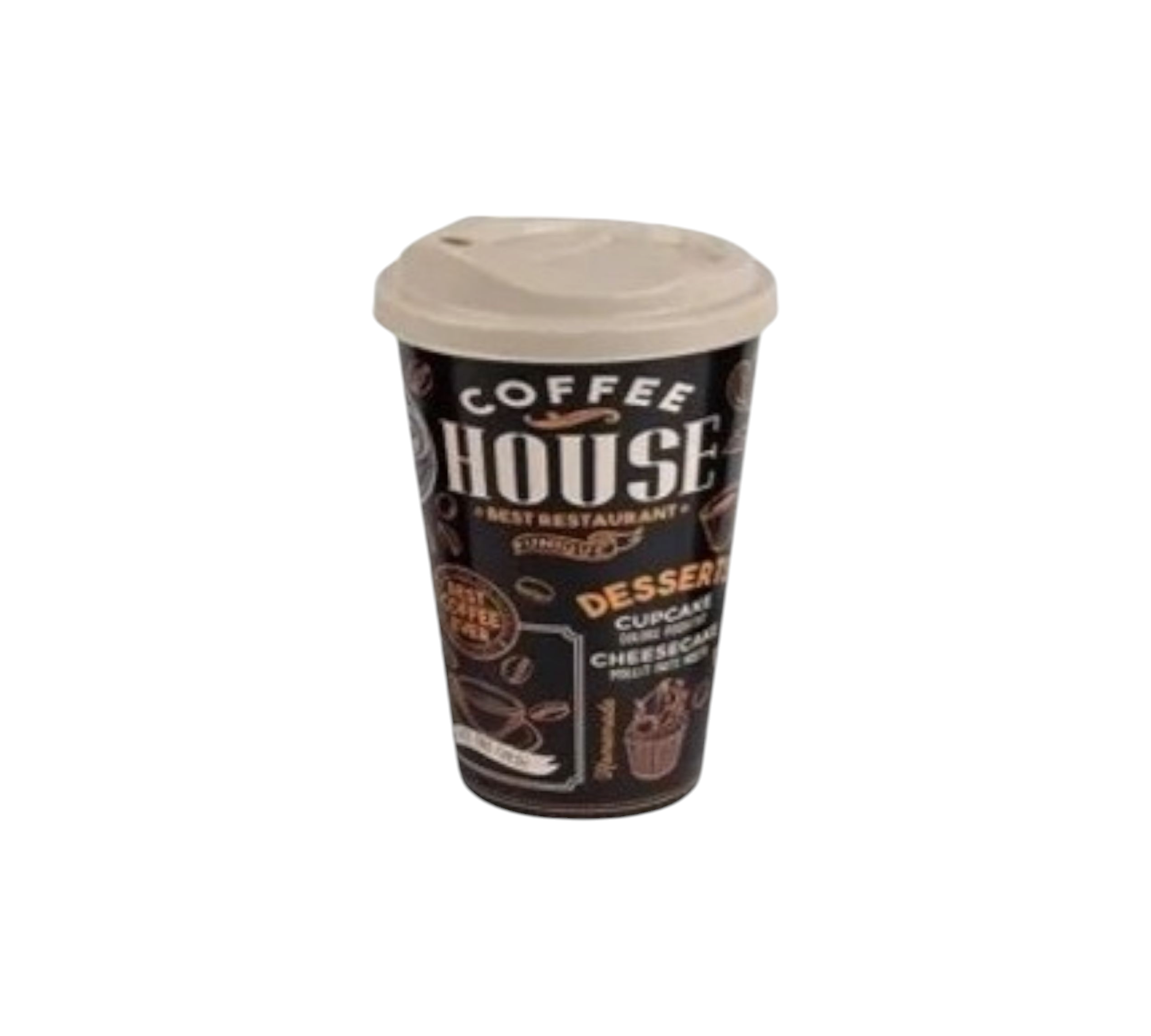 Hobby Life 500ml Reusable Takeaway Coffee Cup To-Go