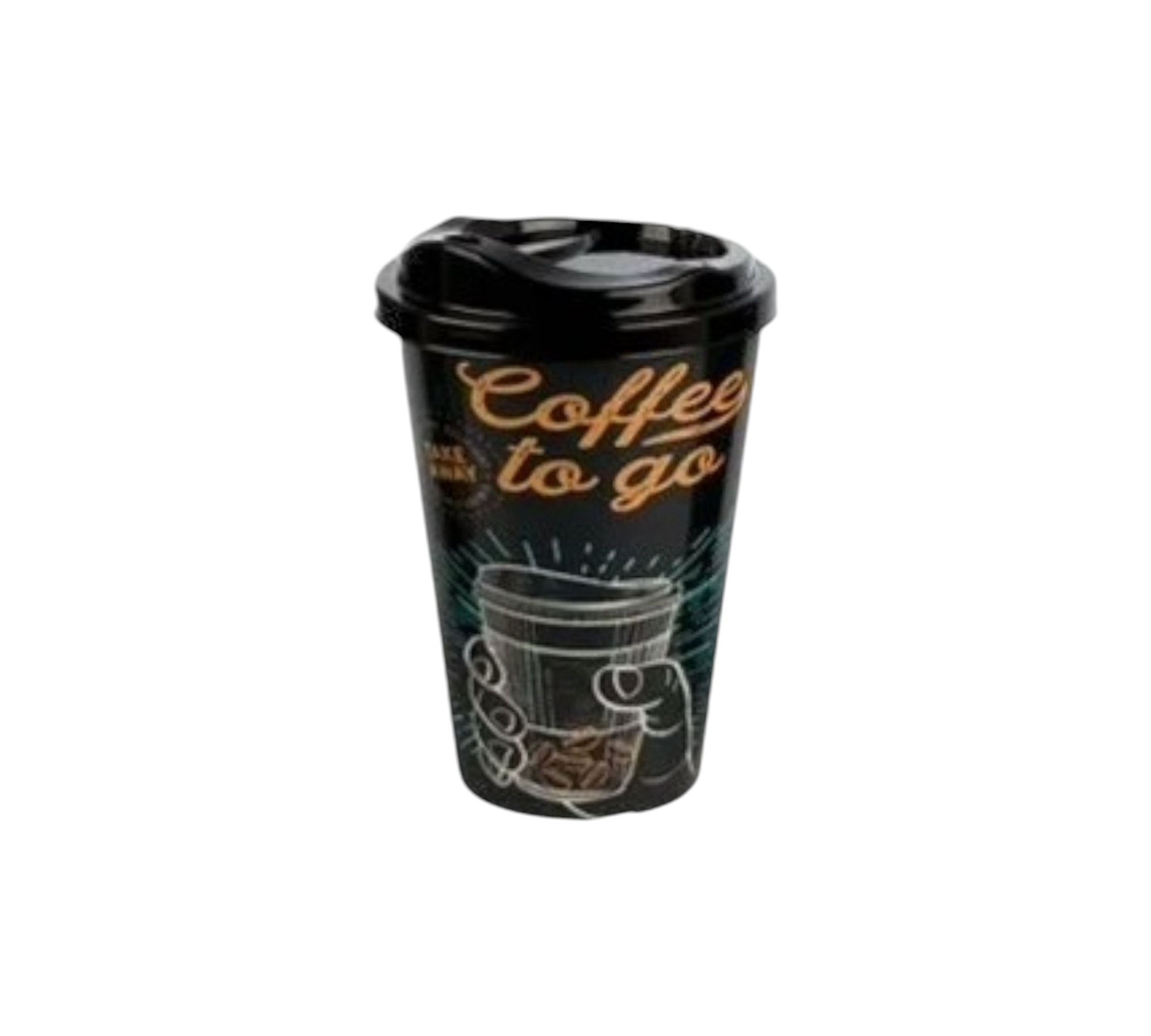 Hobby Life 500ml Reusable Takeaway Coffee Cup To-Go