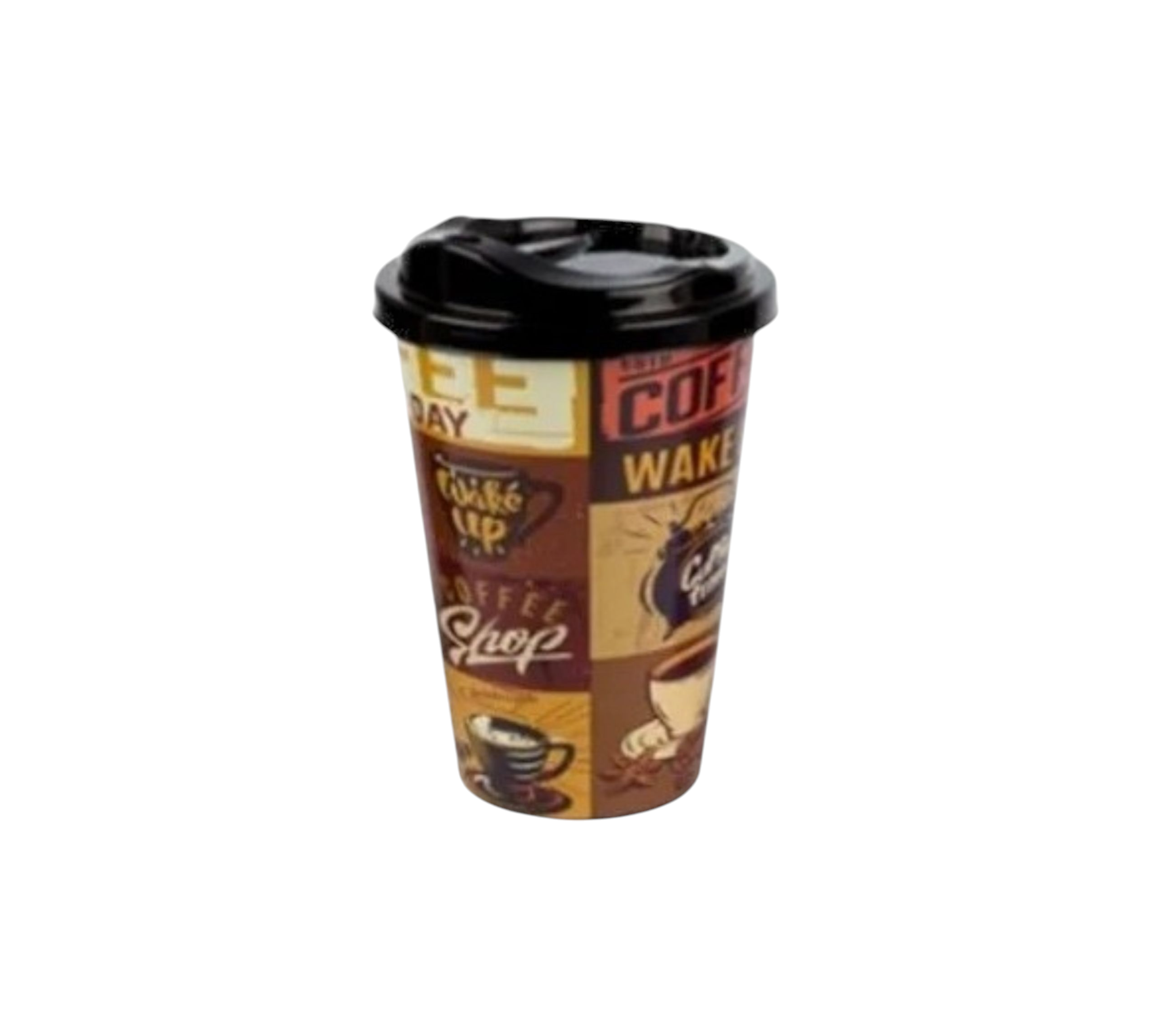 Hobby Life 500ml Reusable Takeaway Coffee Cup To-Go