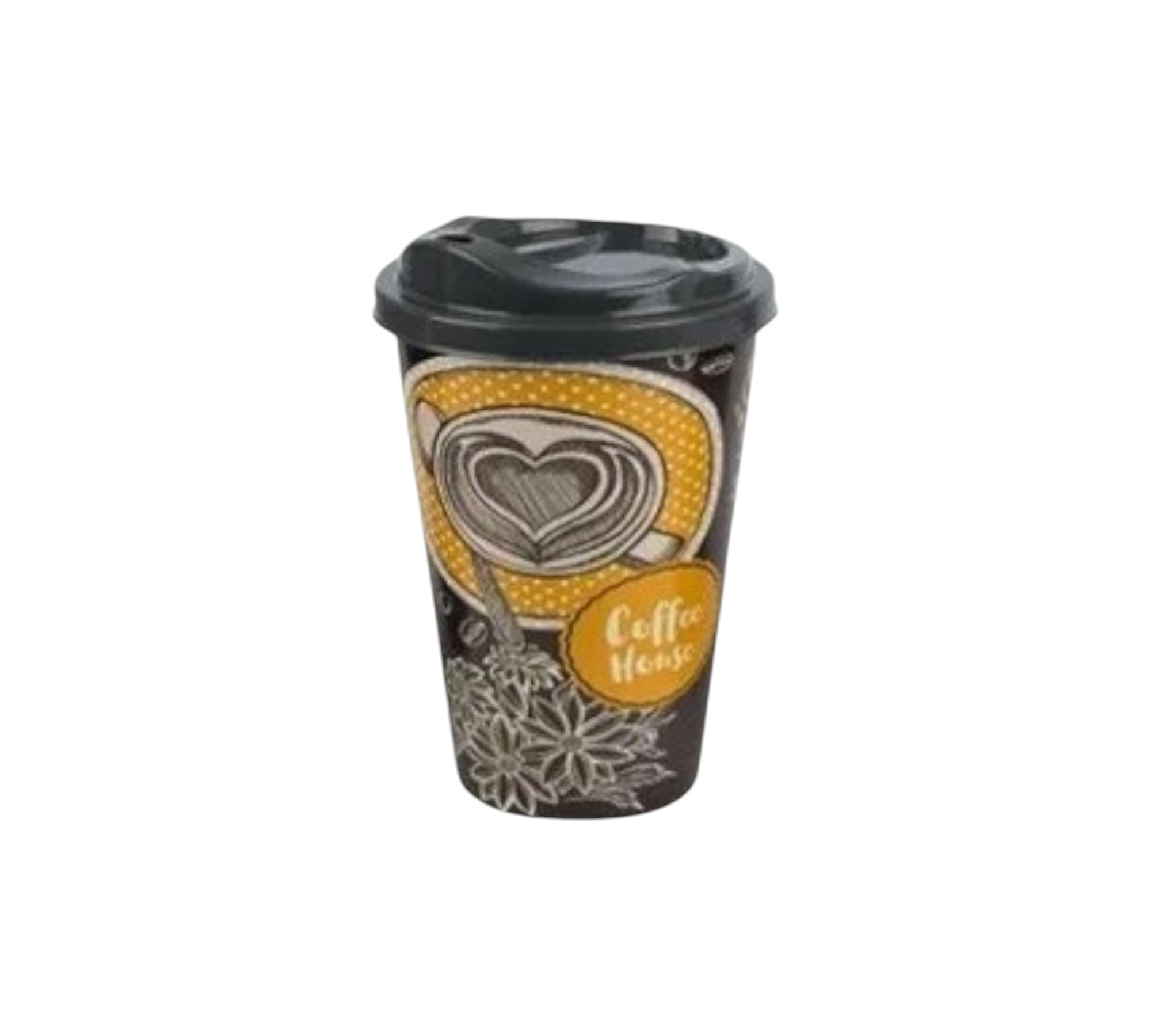 Hobby Life 500ml Reusable Takeaway Coffee Cup To-Go