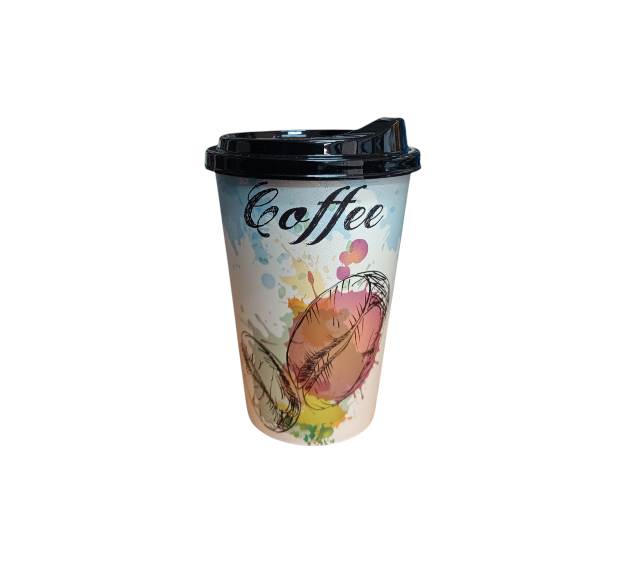 Hobby Life 500ml Reusable Takeaway Coffee Cup To-Go