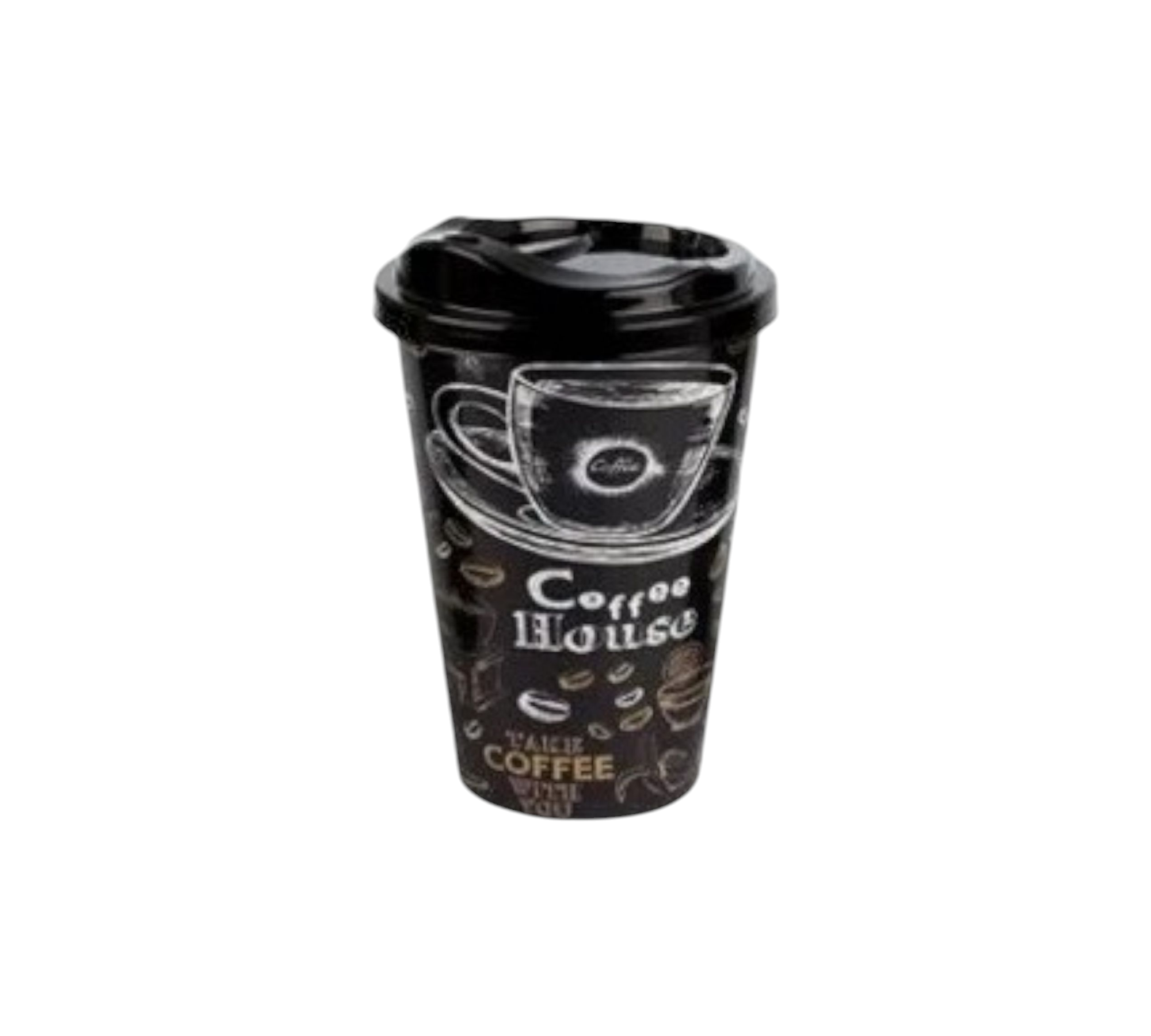 Hobby Life 500ml Reusable Takeaway Coffee Cup To-Go