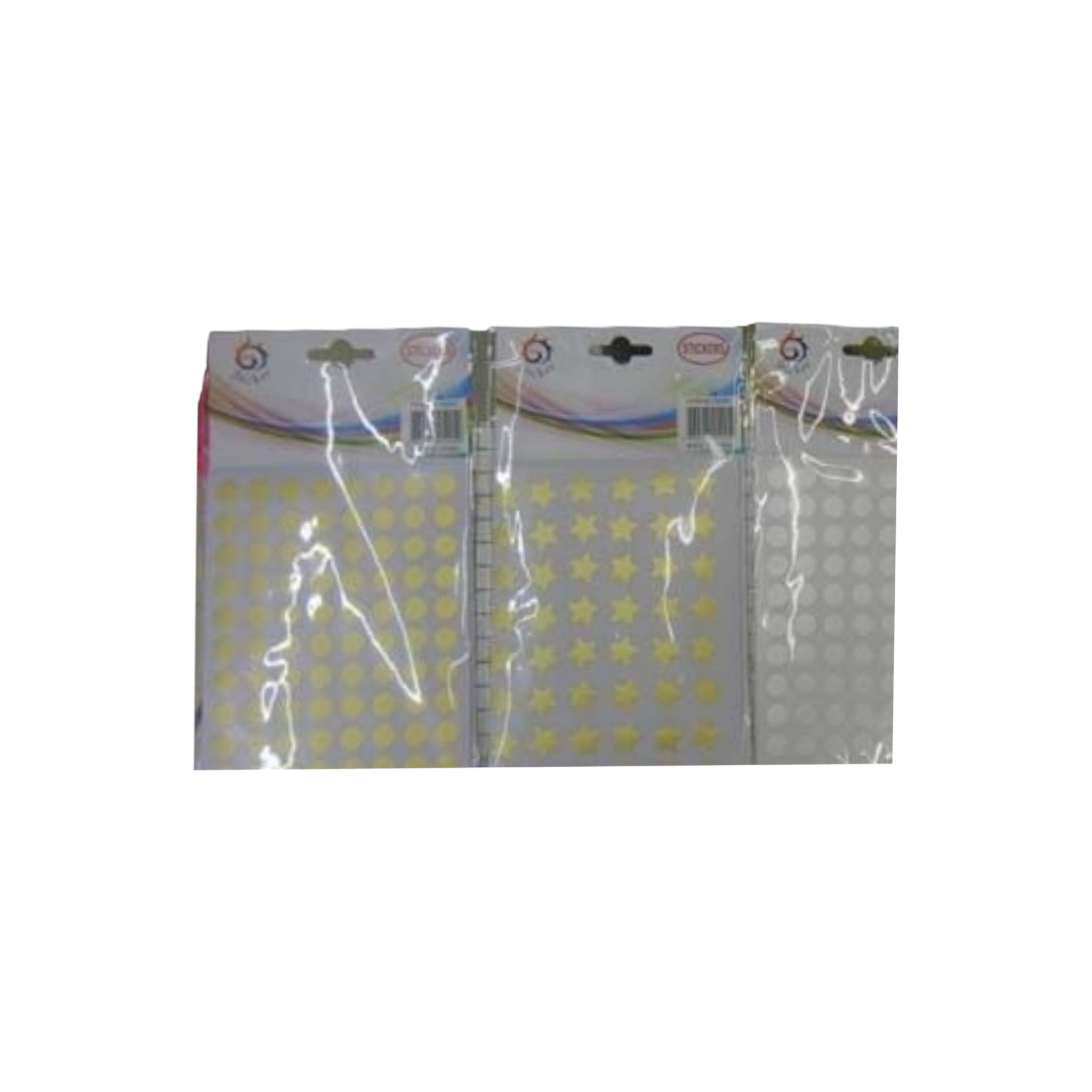 Craft Sticker Dots 72pc