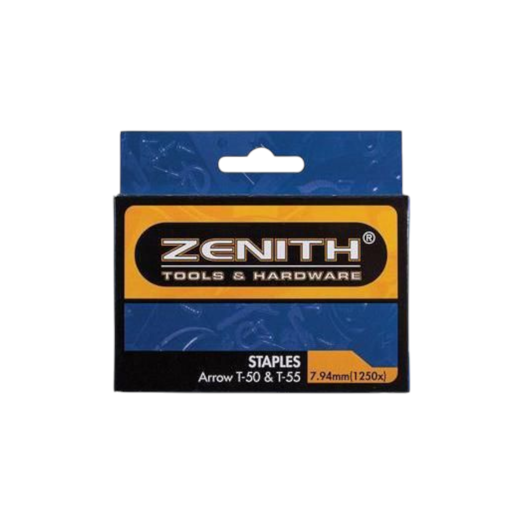 Zenith Staples T-50&55 7.94mm 1250pcs