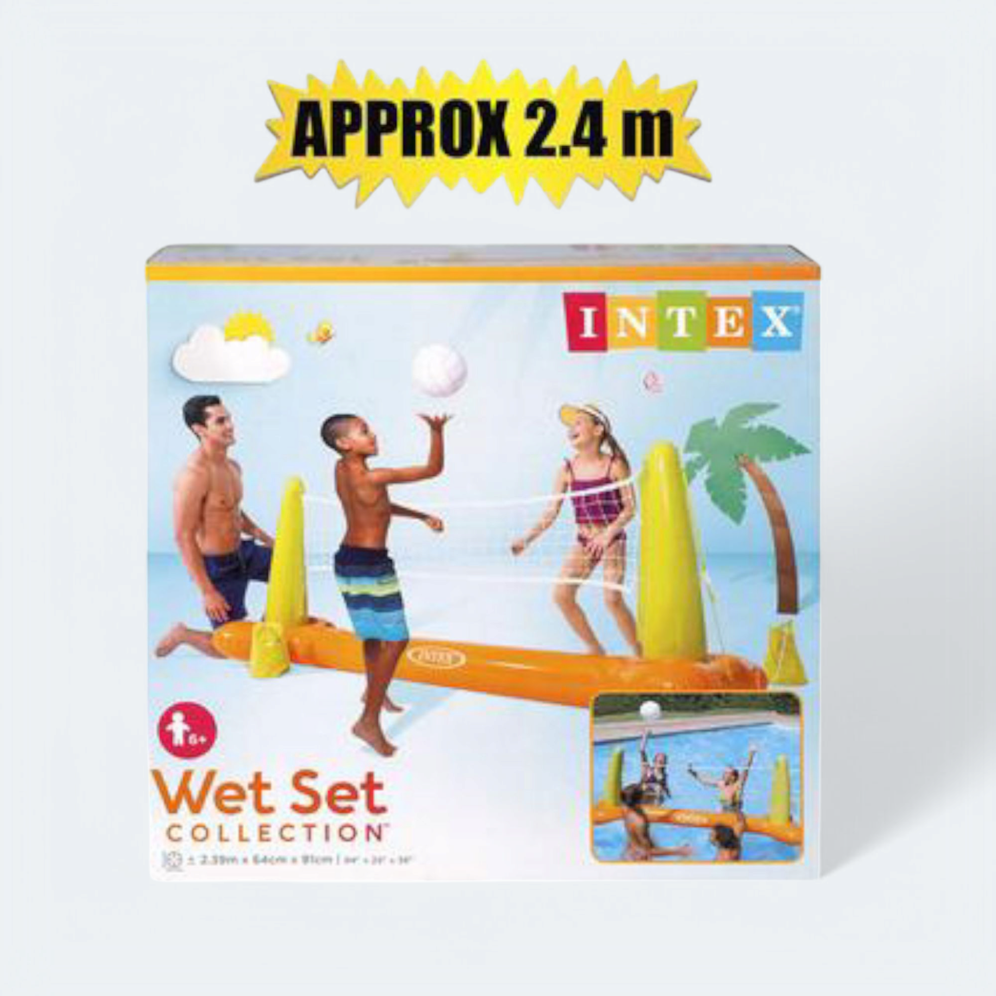 Intex Pool Game Volleyball 239x64x91cm