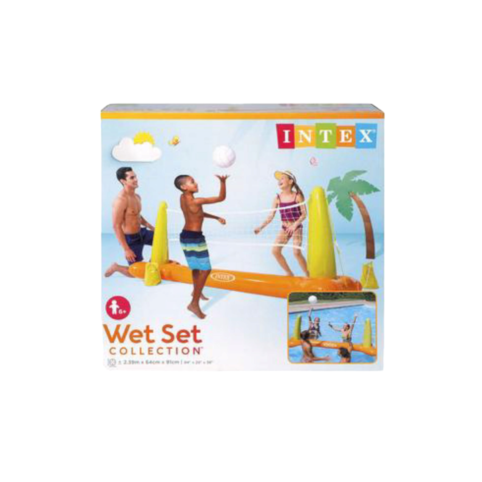 Intex Pool Game Volleyball 239x64x91cm